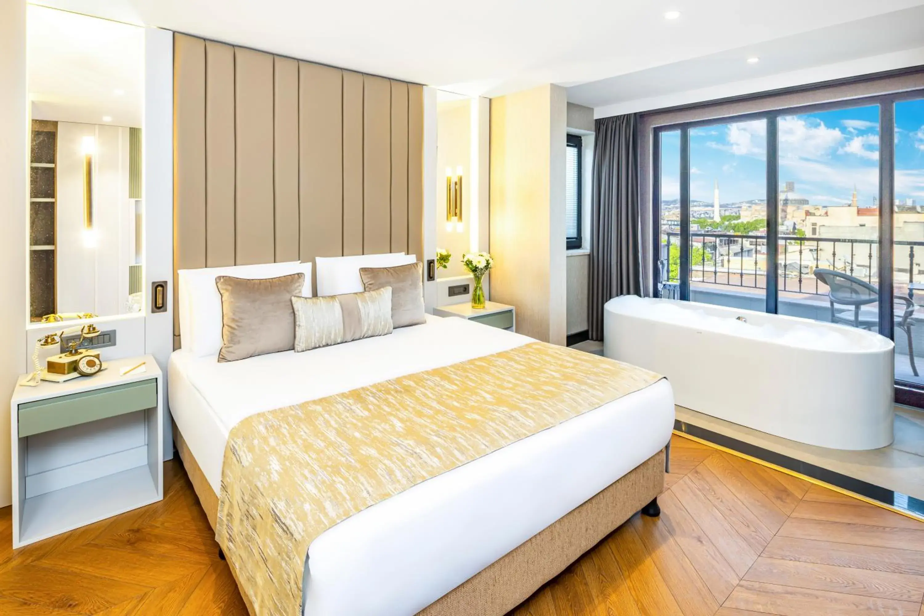 Bed in Rast Hotel Sultanahmet Bed in Rast Hotel Sultanahmet