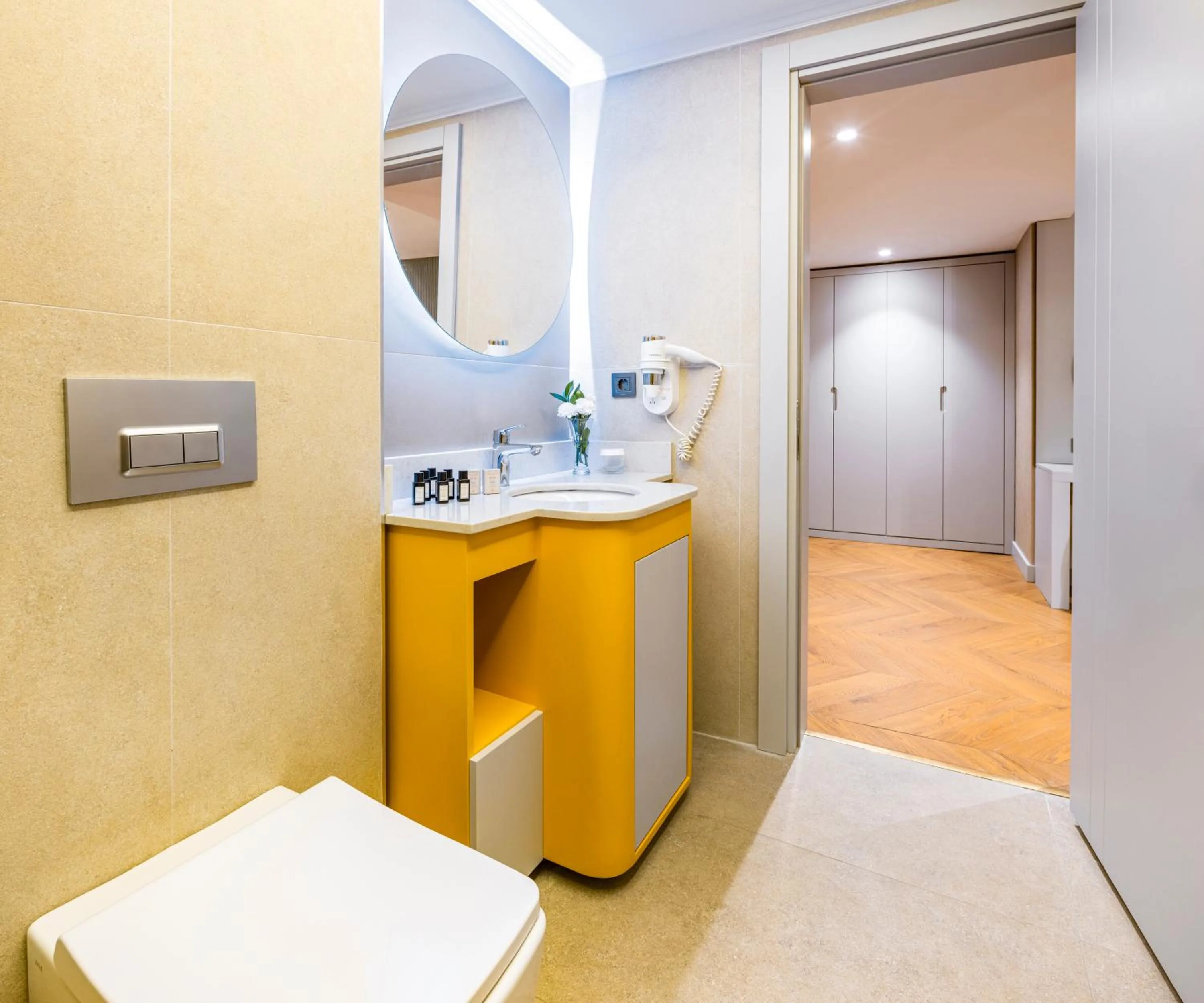 Bathroom in Rast Hotel Sultanahmet