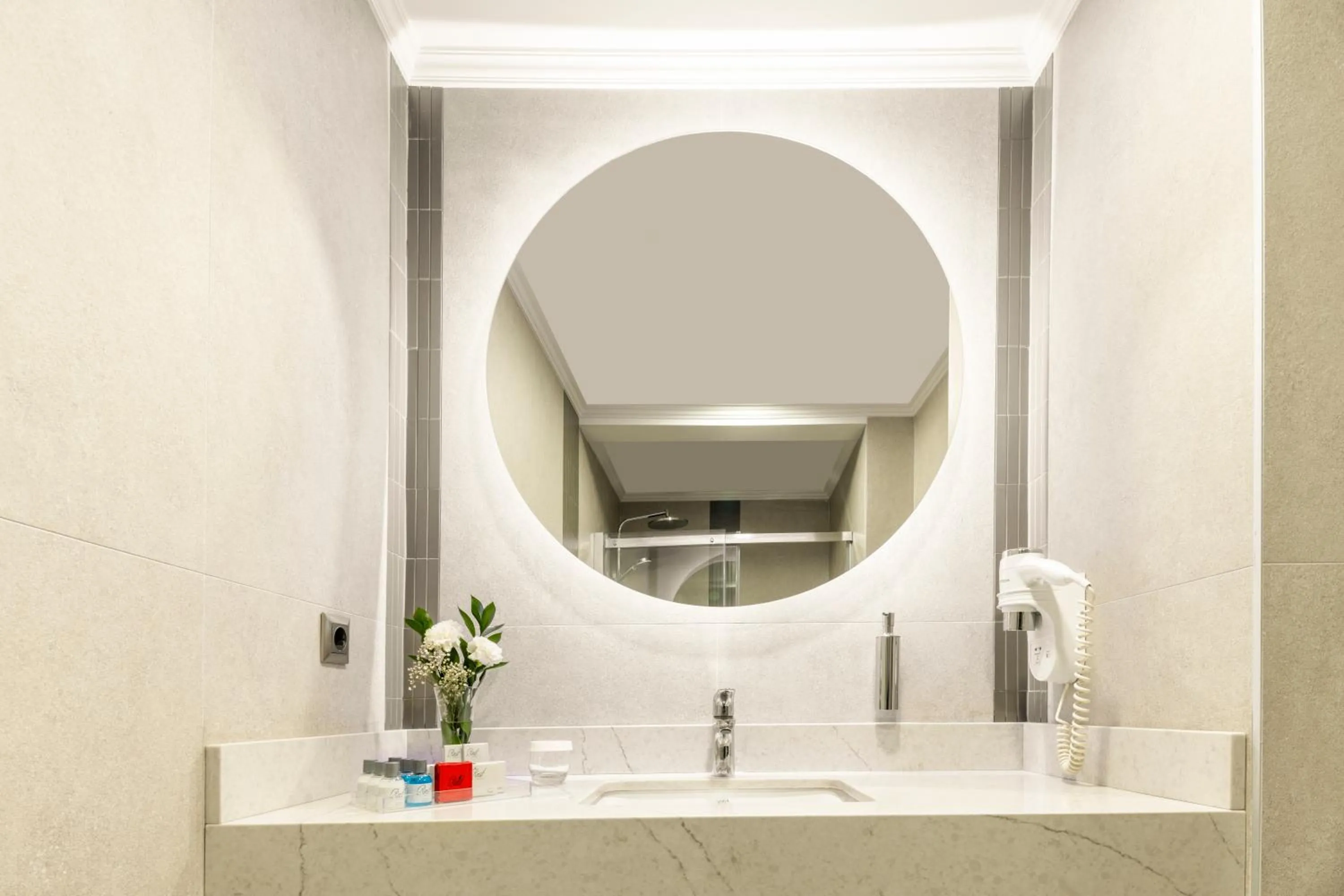 Bathroom in Rast Hotel Sultanahmet