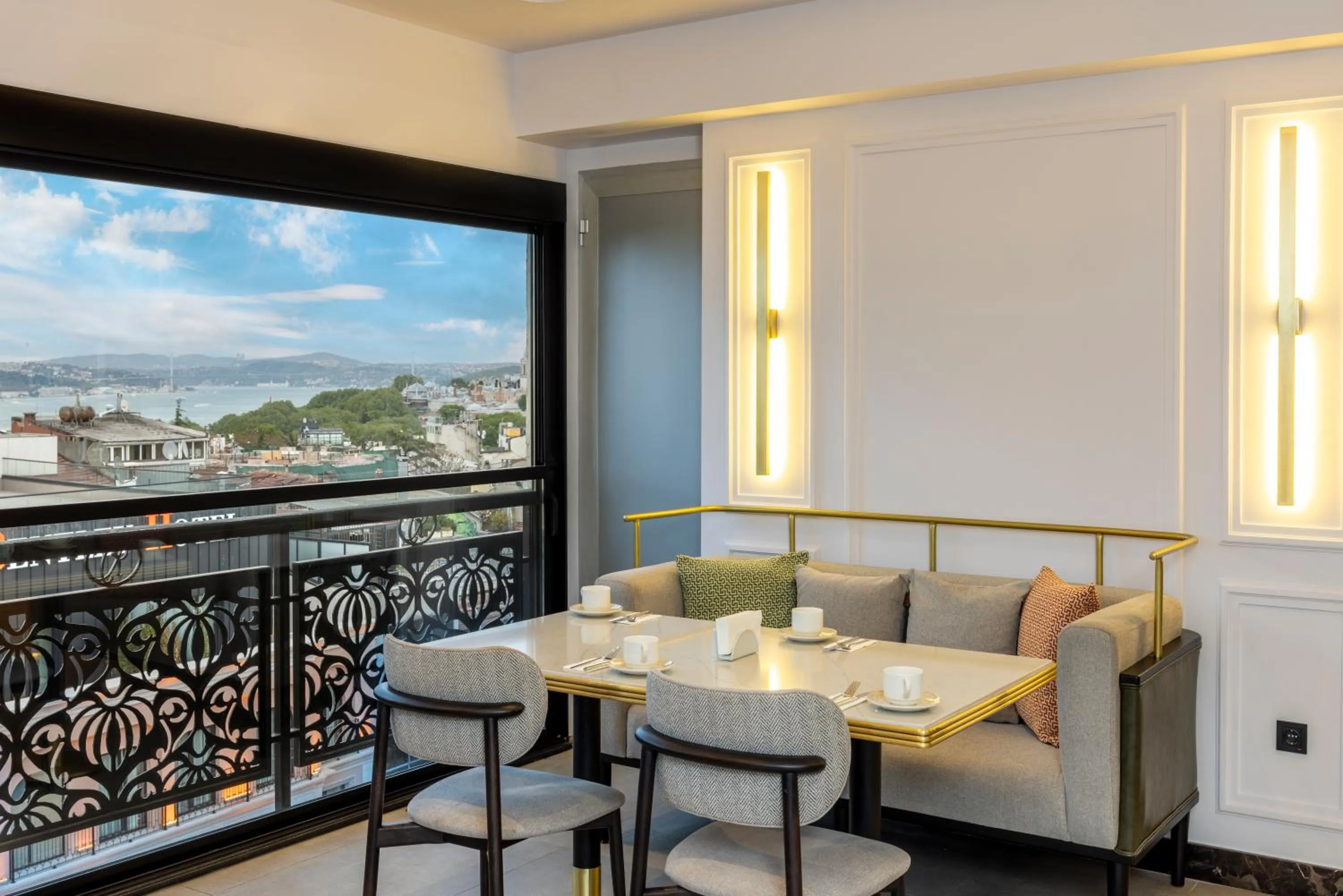 Balcony/Terrace in Rast Hotel Sultanahmet