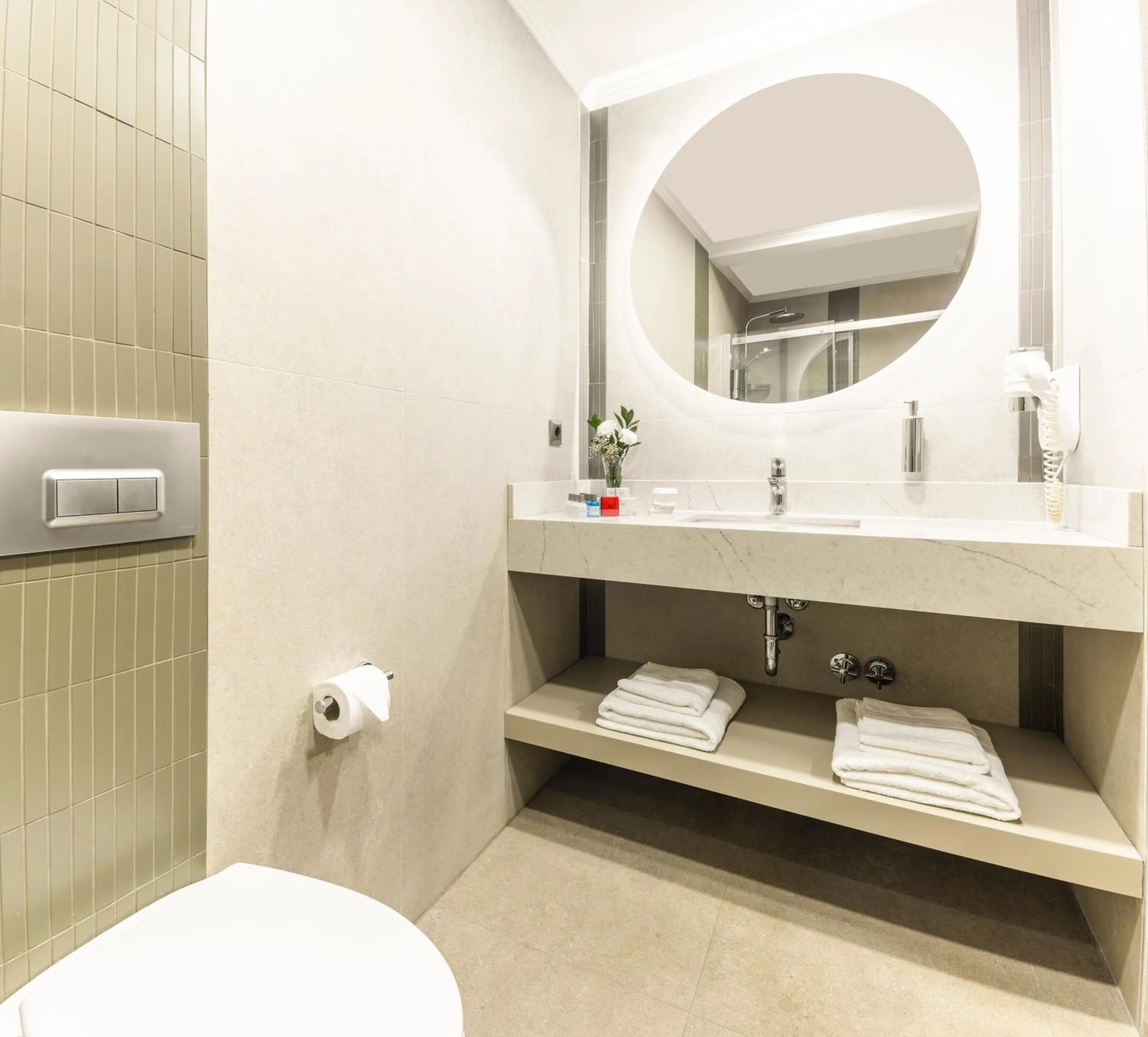 Bathroom in Rast Hotel Sultanahmet