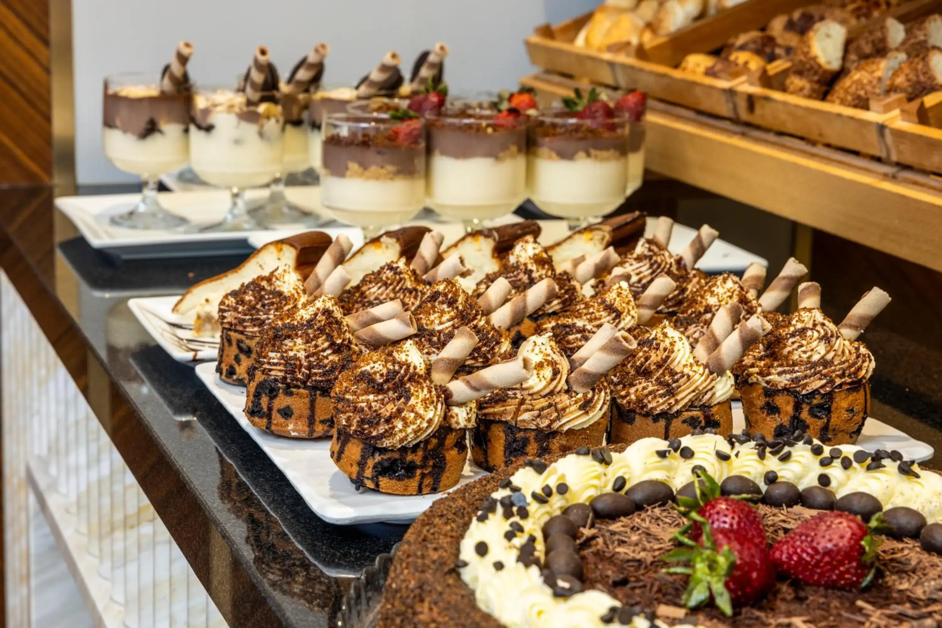 Buffet breakfast in Rast Hotel Sultanahmet Buffet breakfast in Rast Hotel Sultanahmet