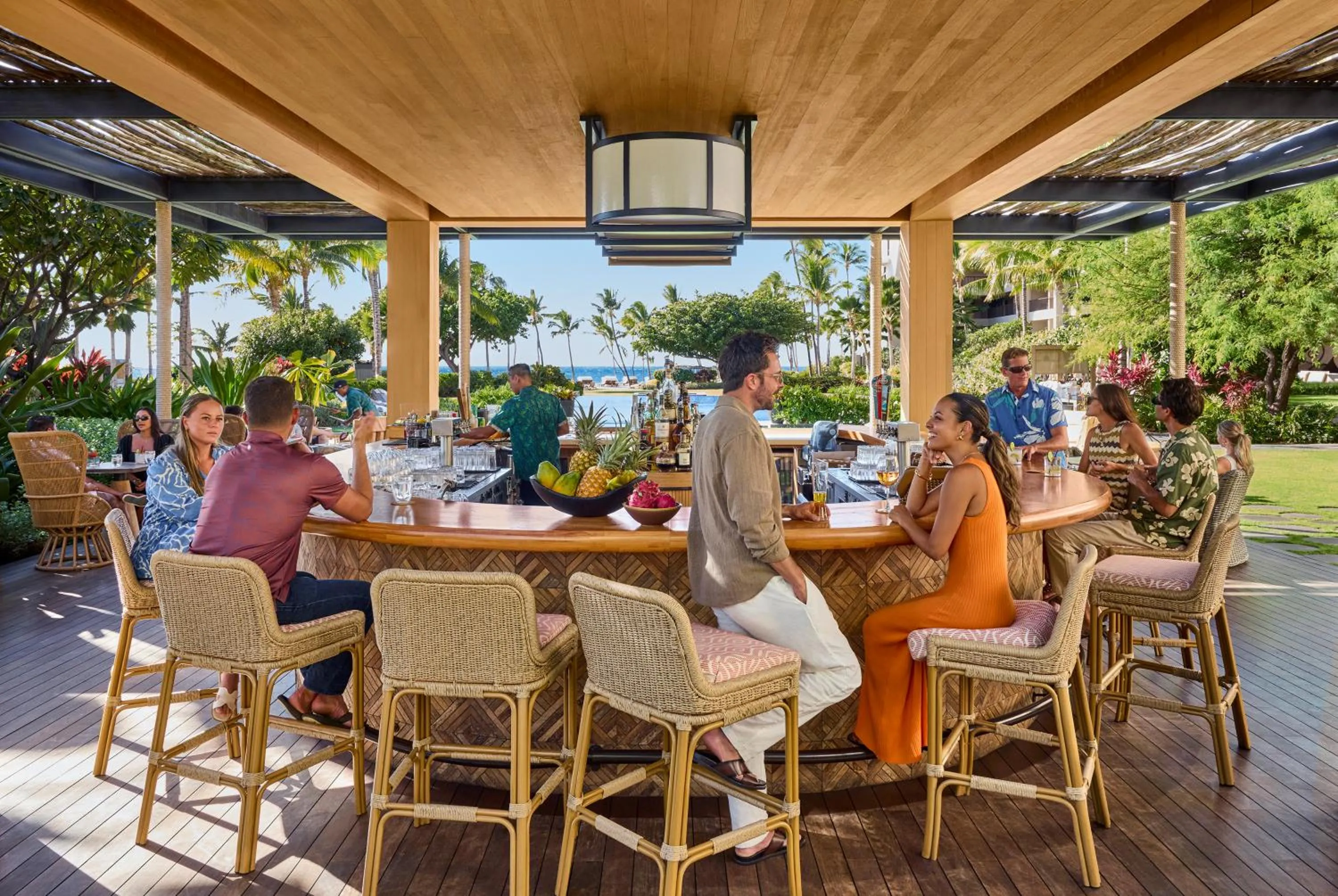 Restaurant/places to eat in Mauna Lani, Auberge Collection