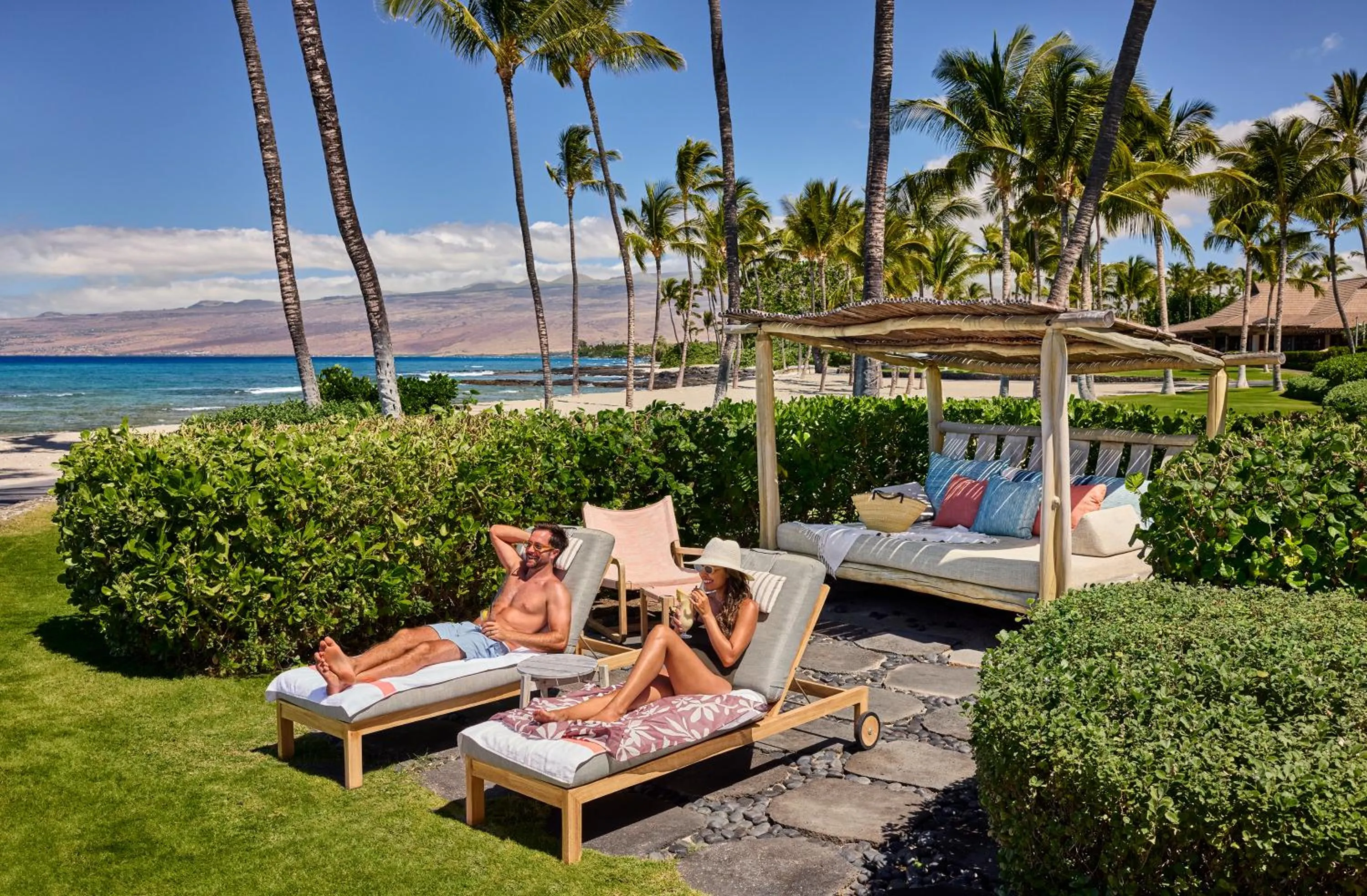 Beach in Mauna Lani, Auberge Collection