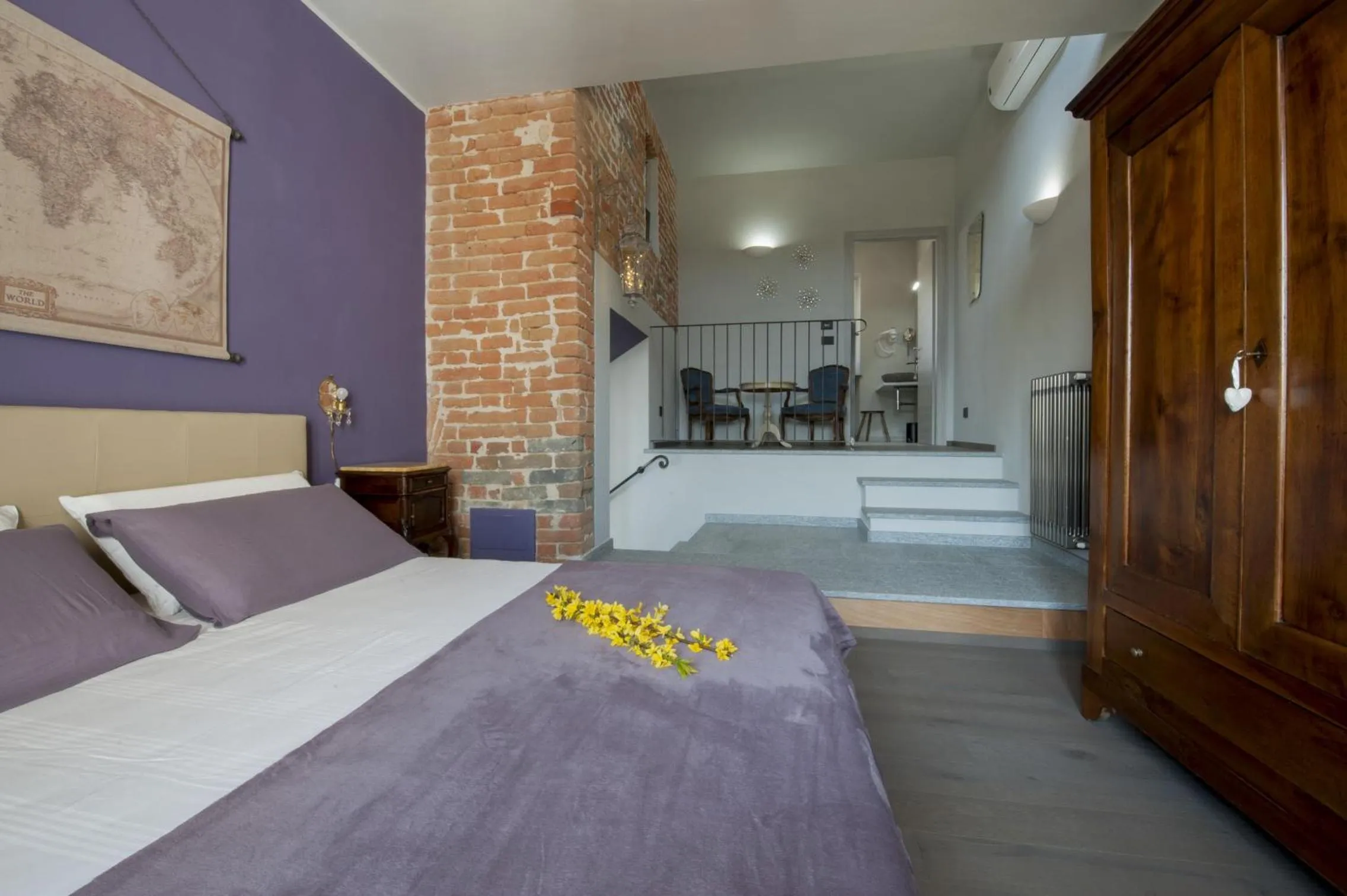 Bed in Il bosco delle torte