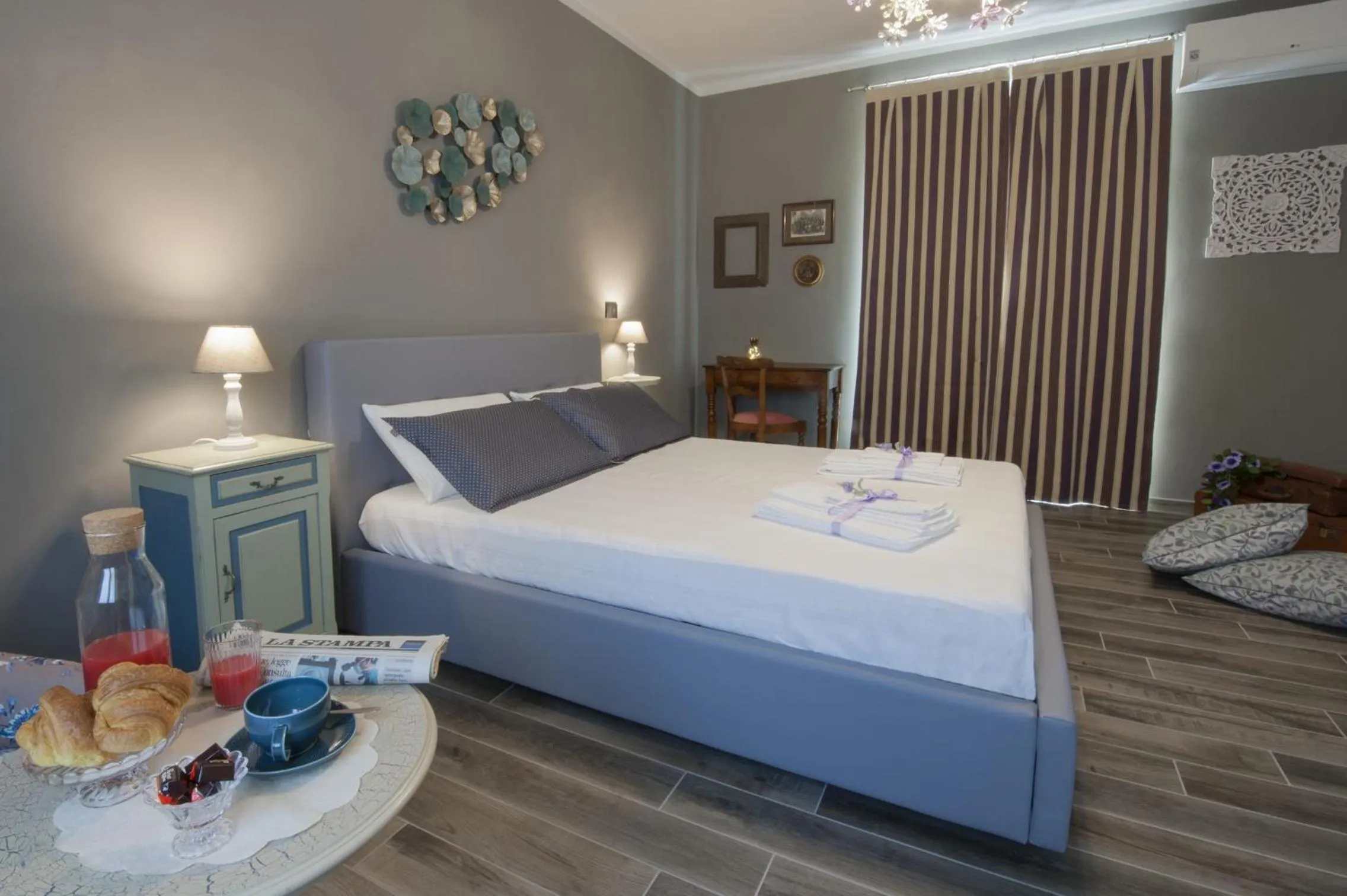 Bed in Il bosco delle torte