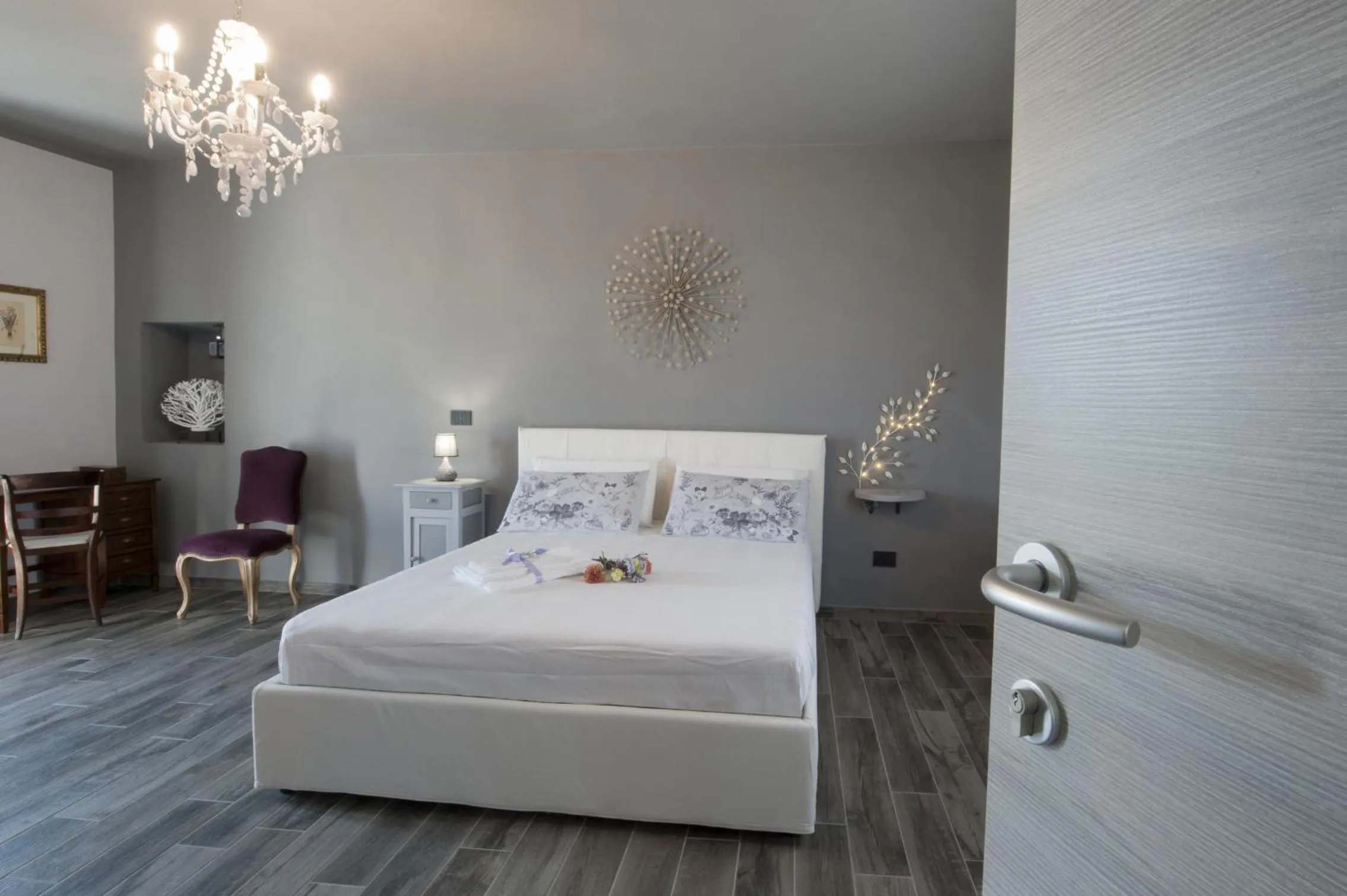 Bed in Il bosco delle torte