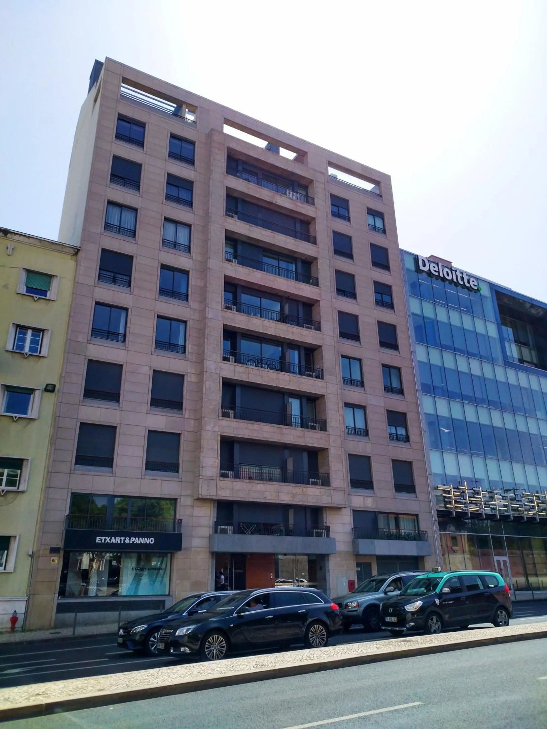 Property building in Nice duplex apartment with free pool and garage