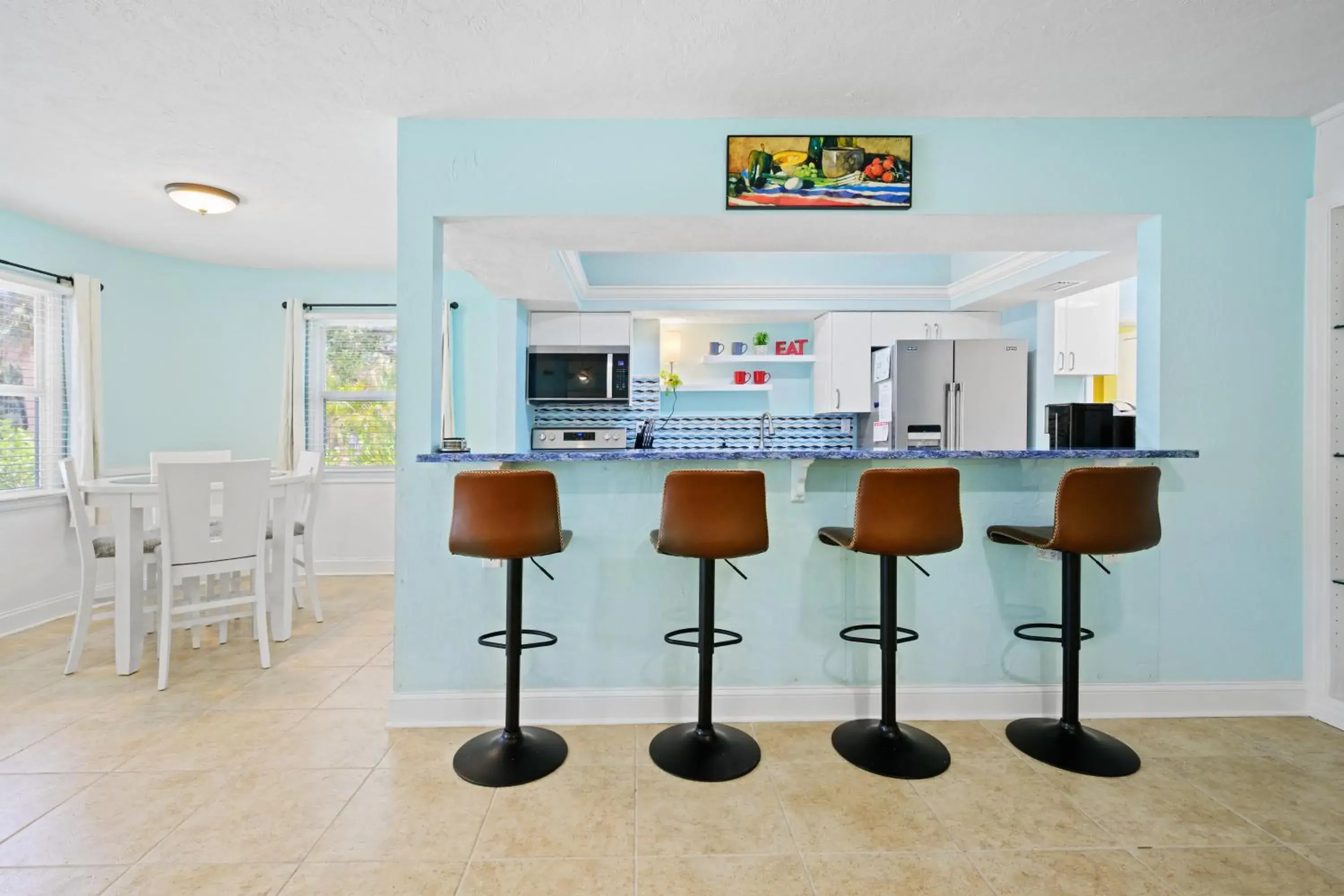Breakfast in The Ringling Beach House Breakfast in The Ringling Beach House