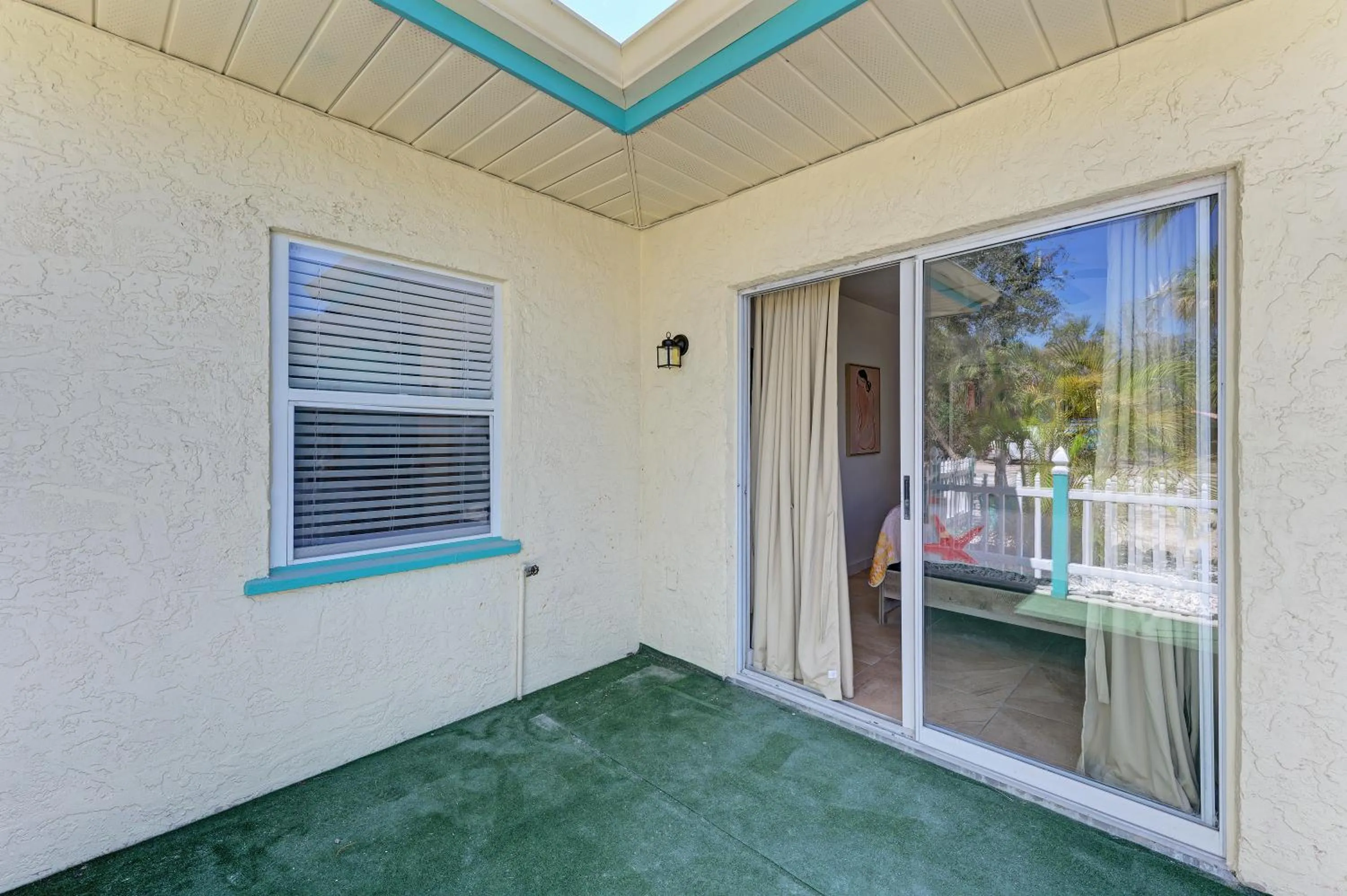 Balcony/Terrace in The Ringling Beach House