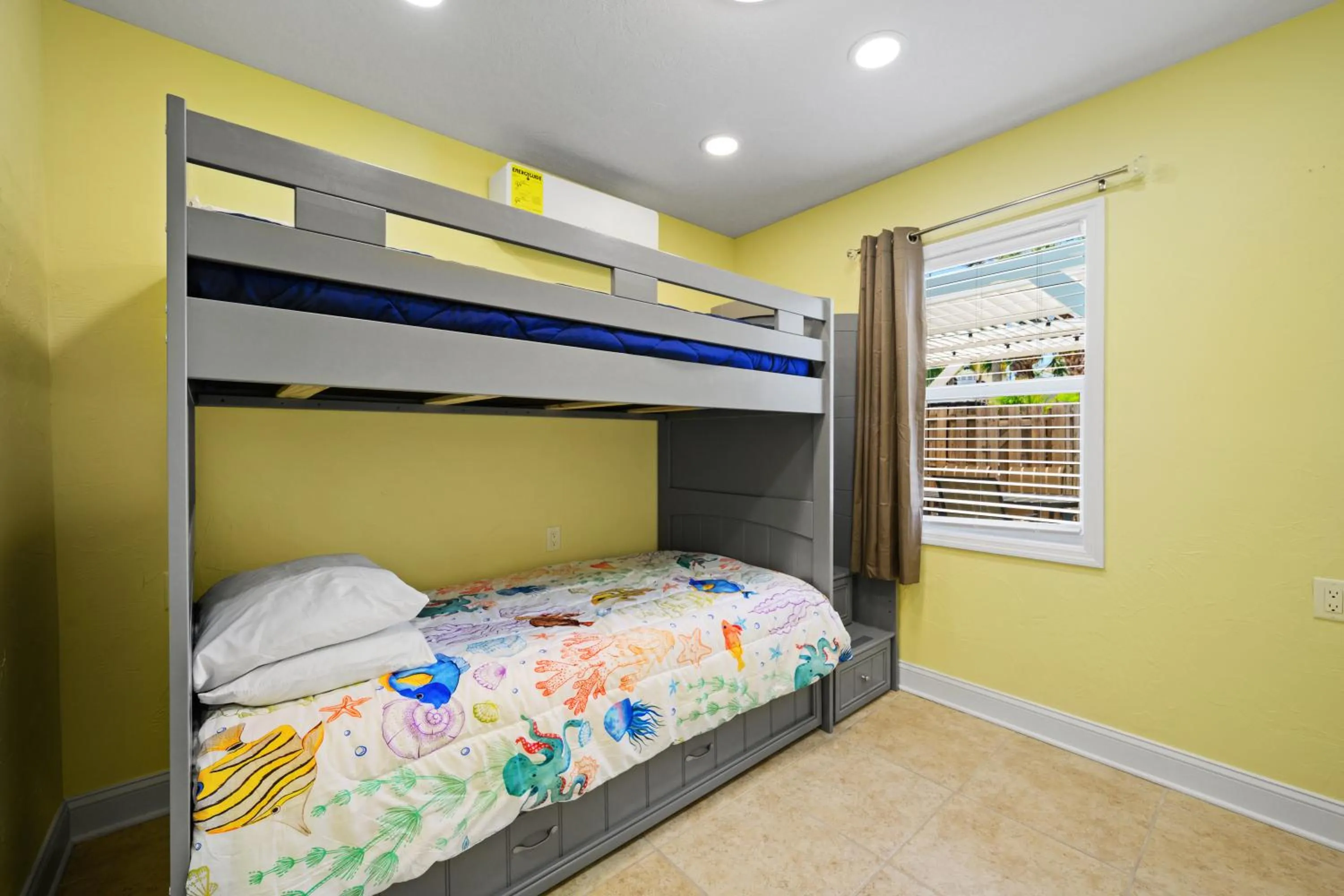 bunk bed, Bed in The Ringling Beach House