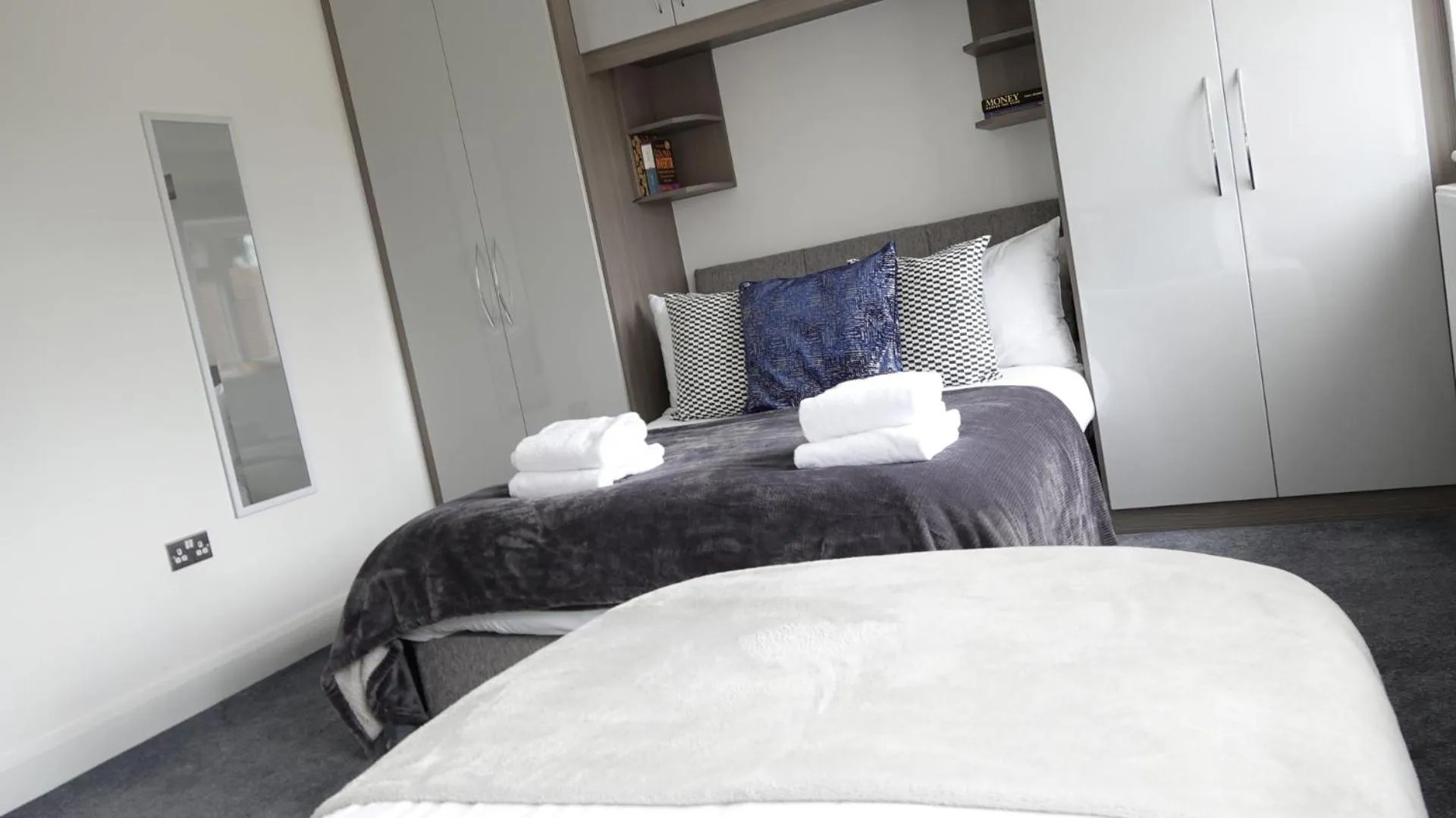 Bed in The Hatton Rooms