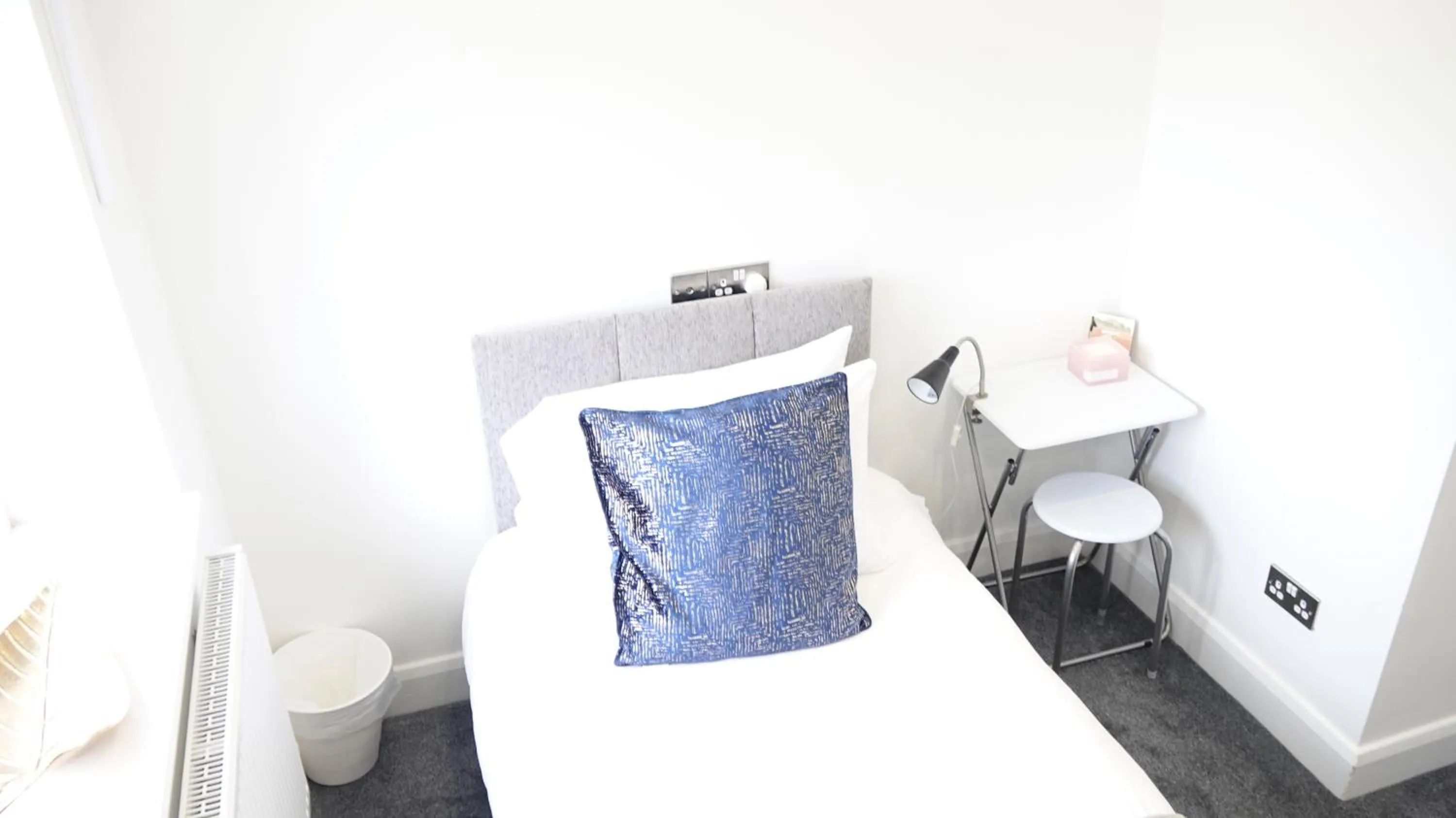 Bed in The Hatton Rooms