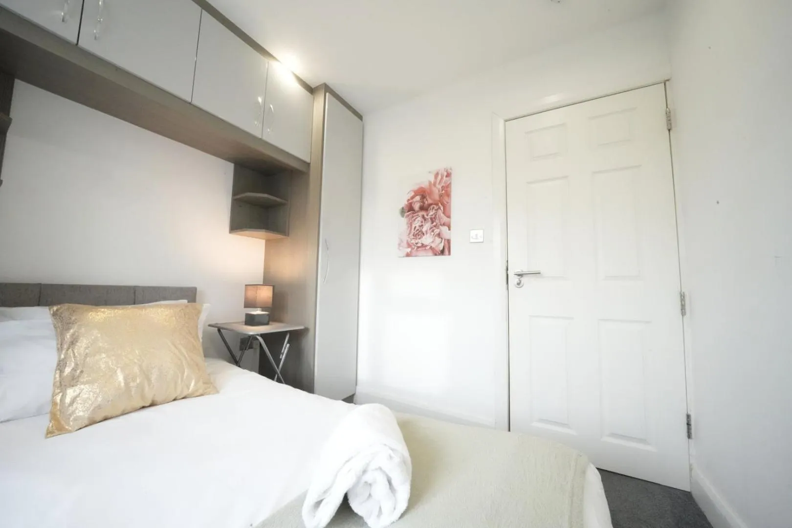 Bed in The Hatton Rooms