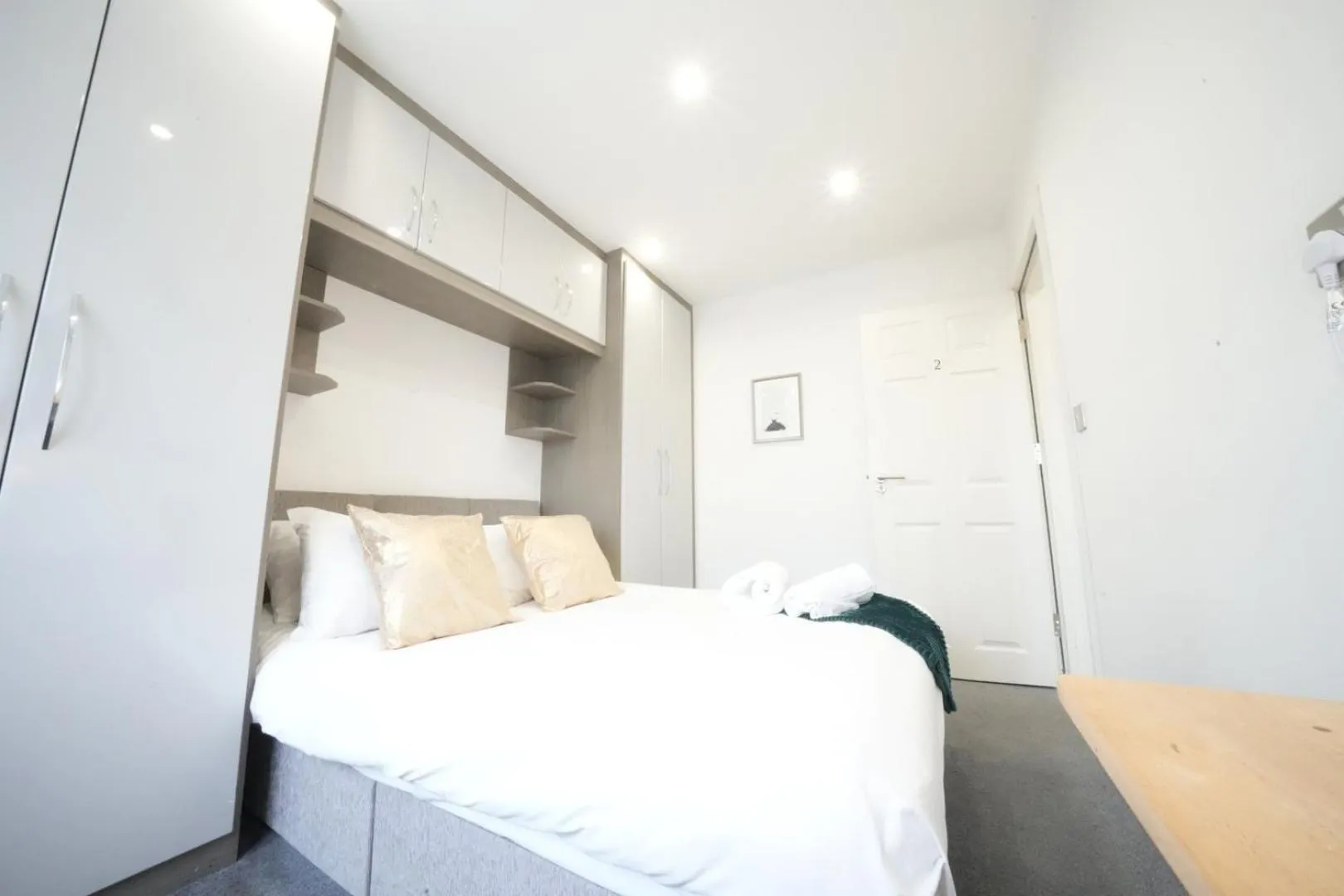 Bed in The Hatton Rooms