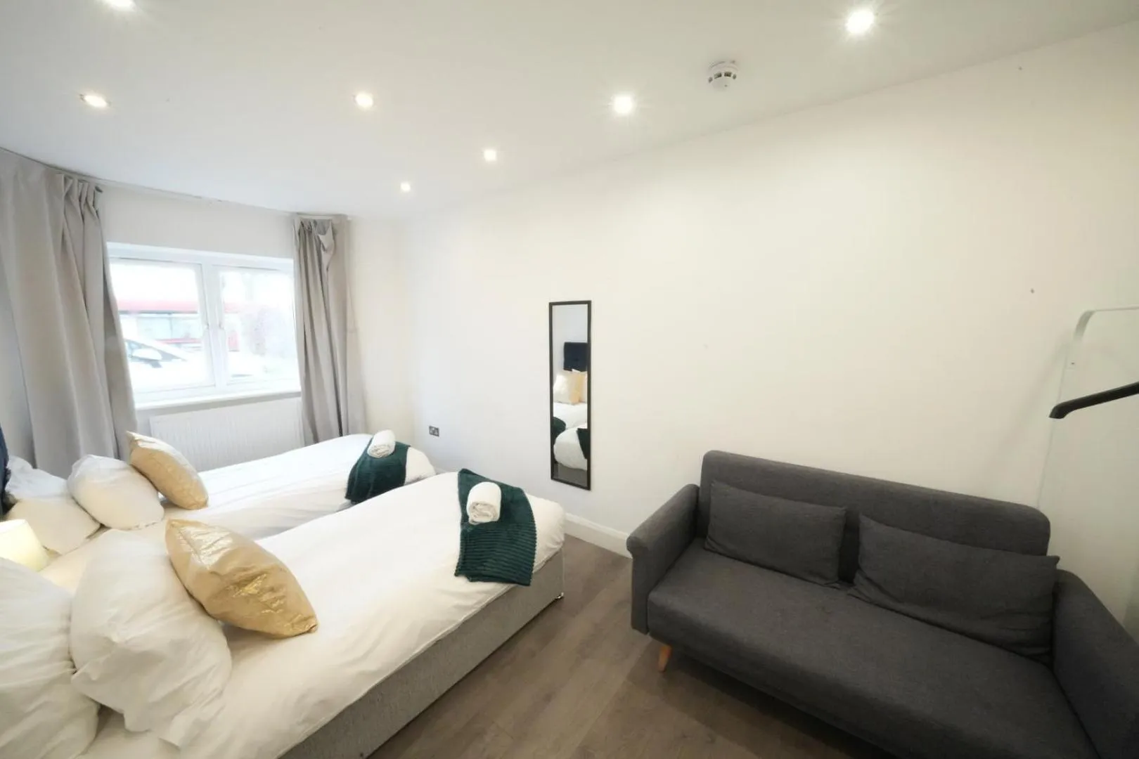 Bed in The Hatton Rooms