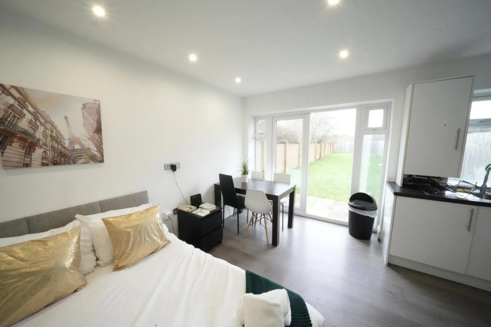 Bed in The Hatton Rooms