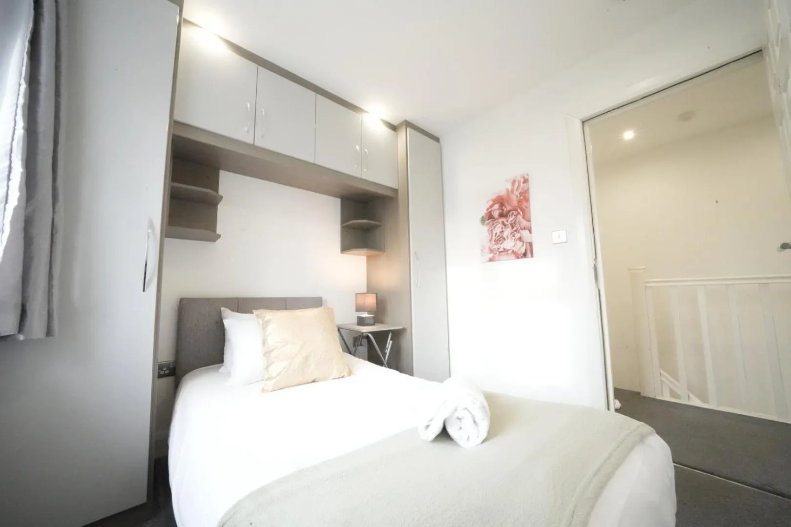 Bed in The Hatton Rooms