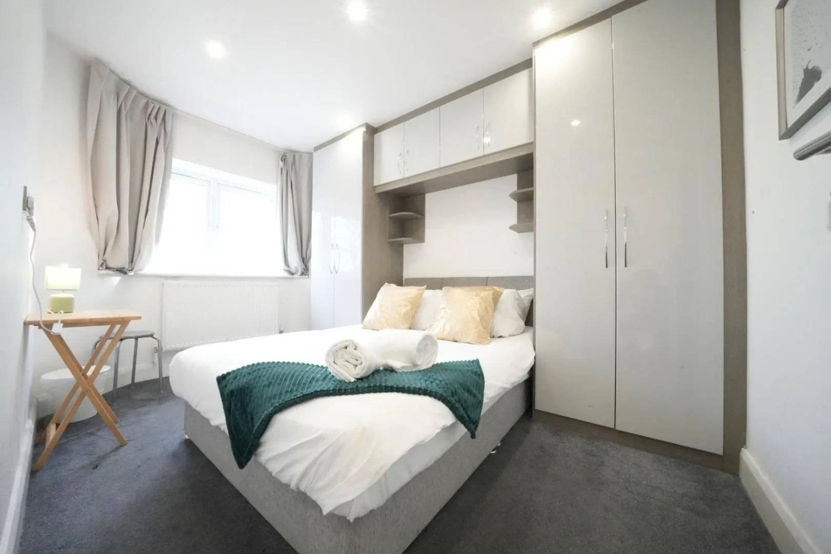 Bed in The Hatton Rooms