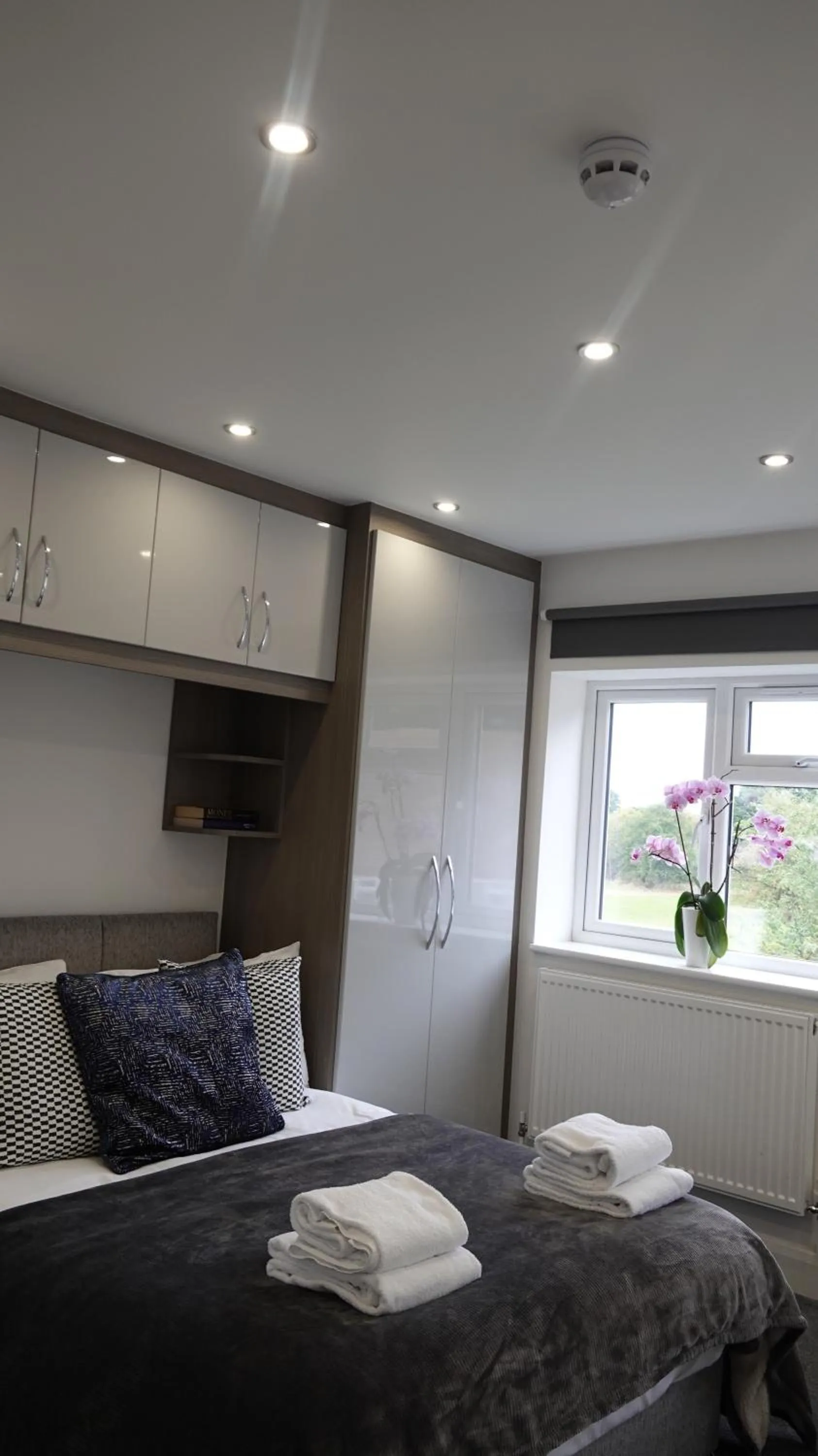 Bed in The Hatton Rooms