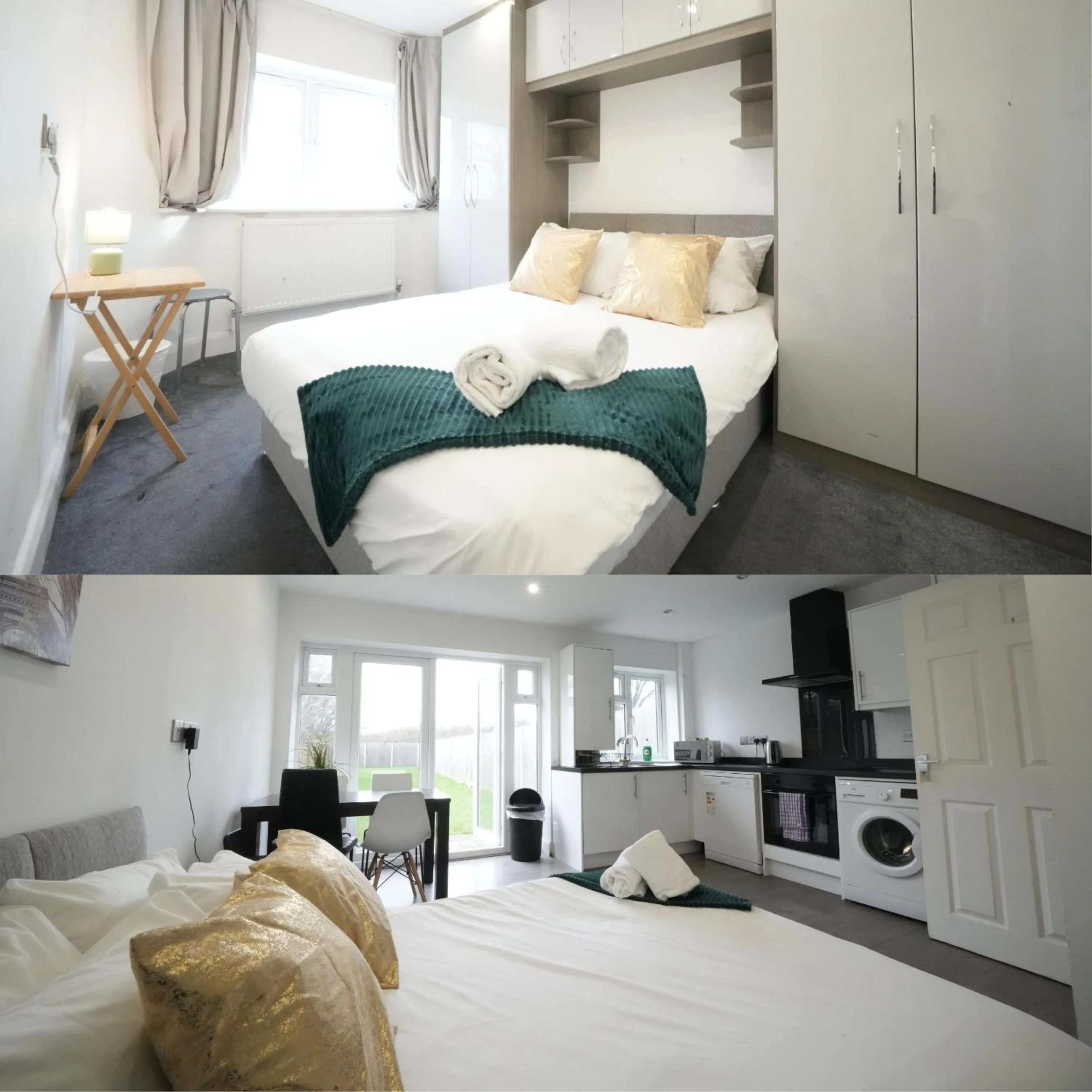 Bed in The Hatton Rooms