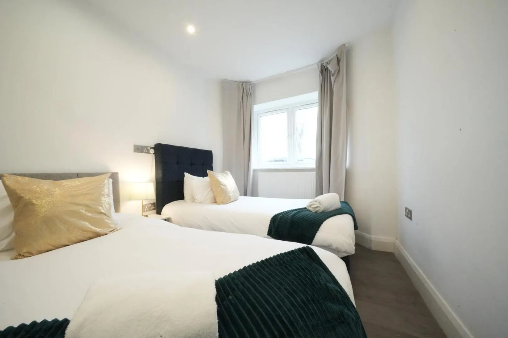 Bed in The Hatton Rooms