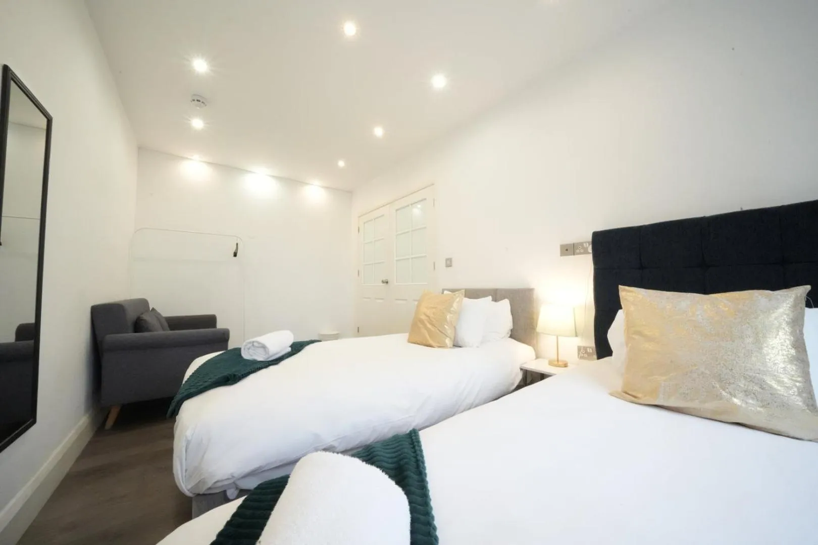 Bed in The Hatton Rooms