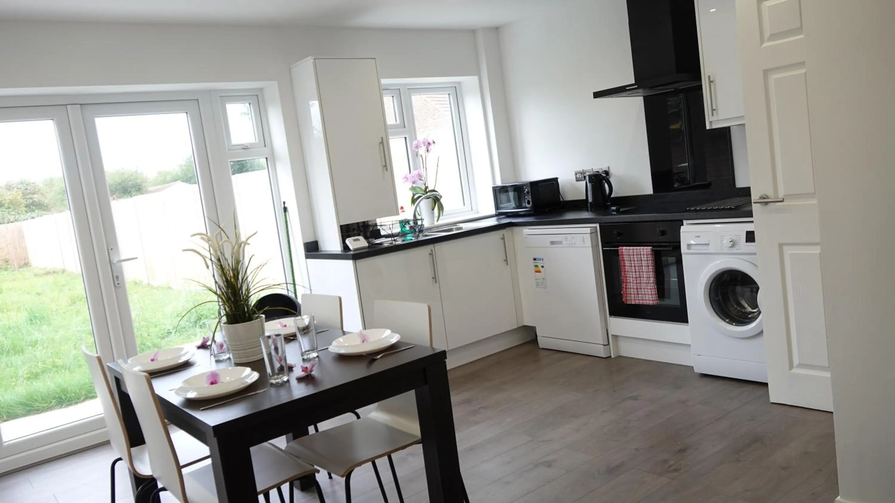 Kitchen or kitchenette in The Hatton Rooms