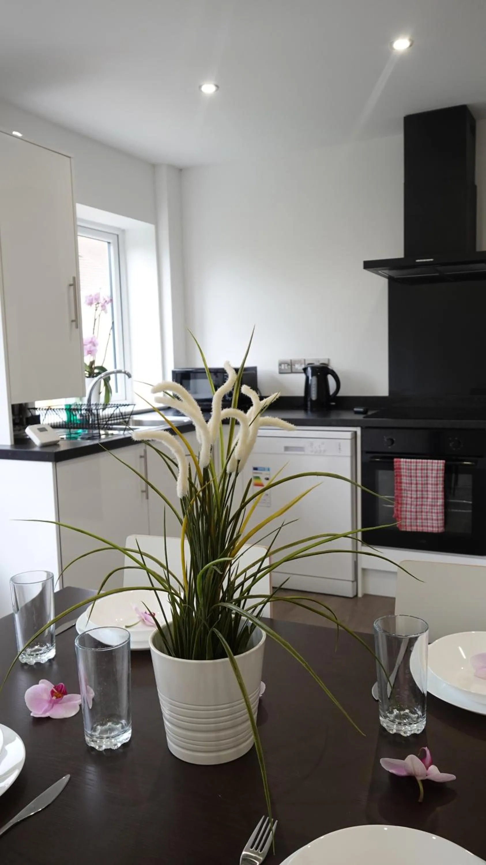 Dining area in The Hatton Rooms