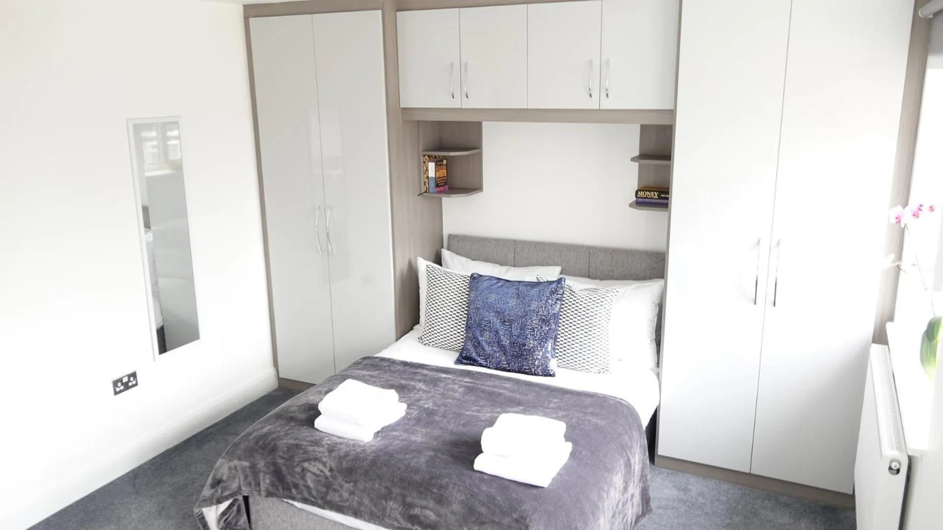 Bed in The Hatton Rooms