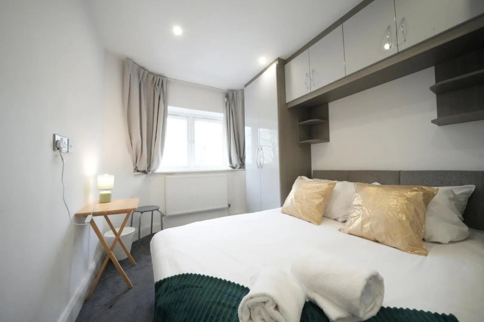 Bed in The Hatton Rooms