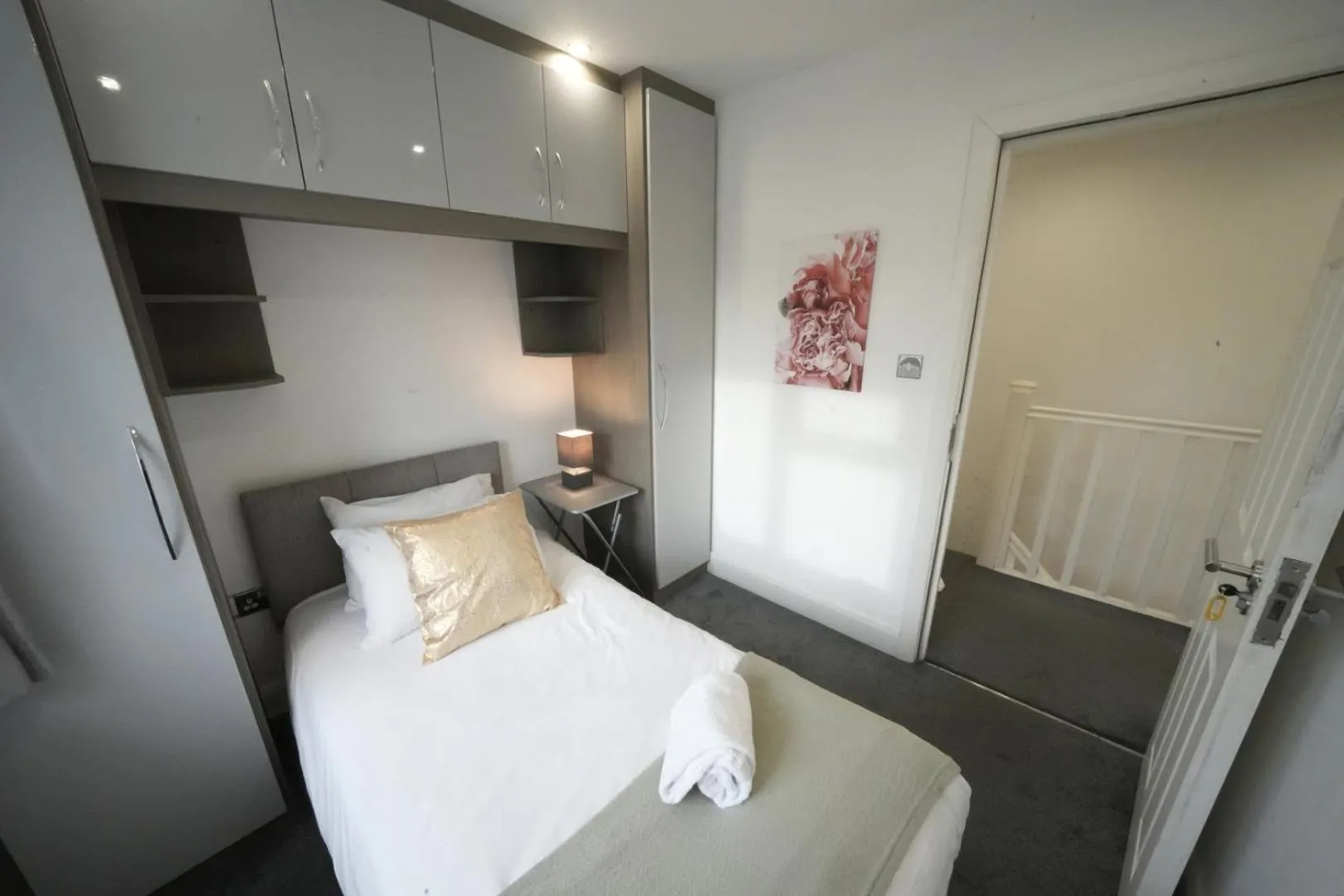 Bed in The Hatton Rooms