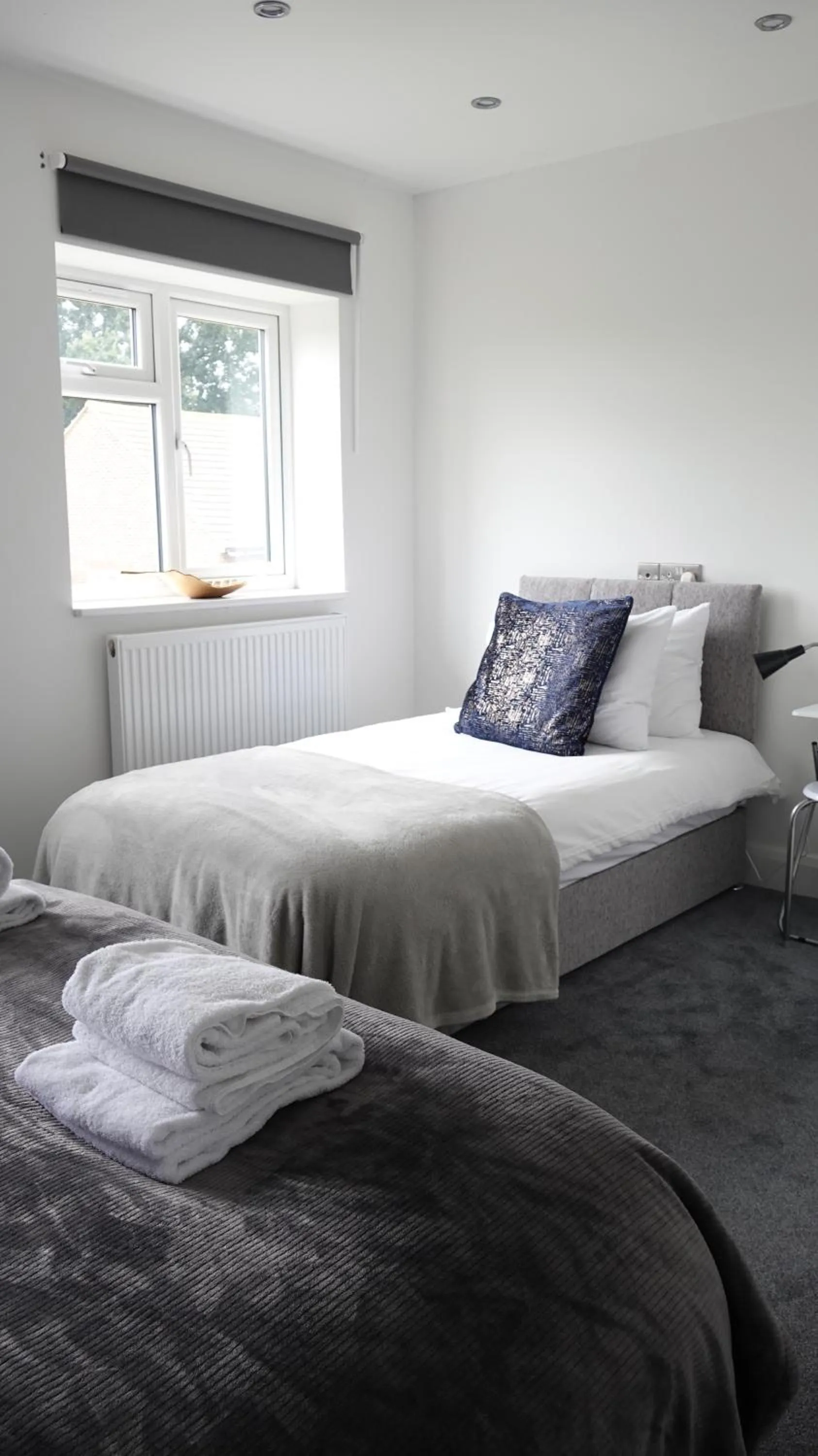 Bed in The Hatton Rooms