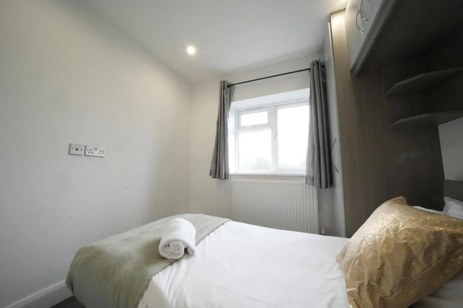 Bed in The Hatton Rooms