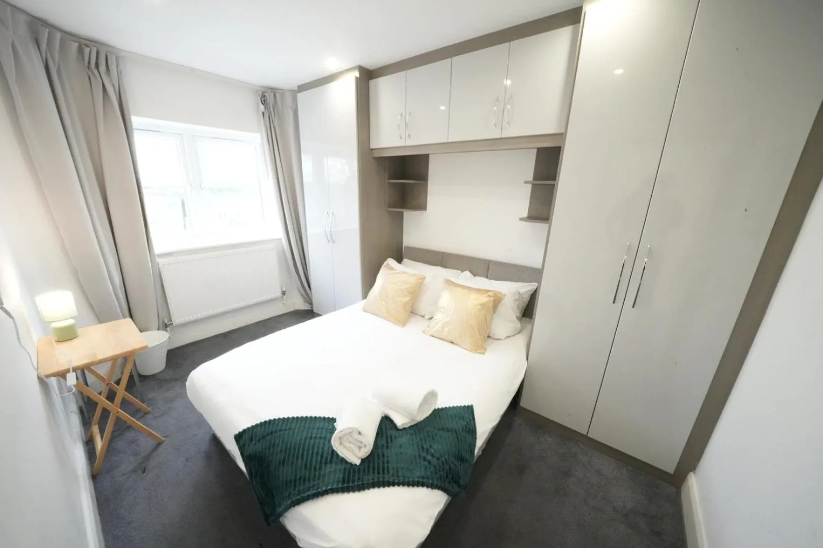 Bed in The Hatton Rooms