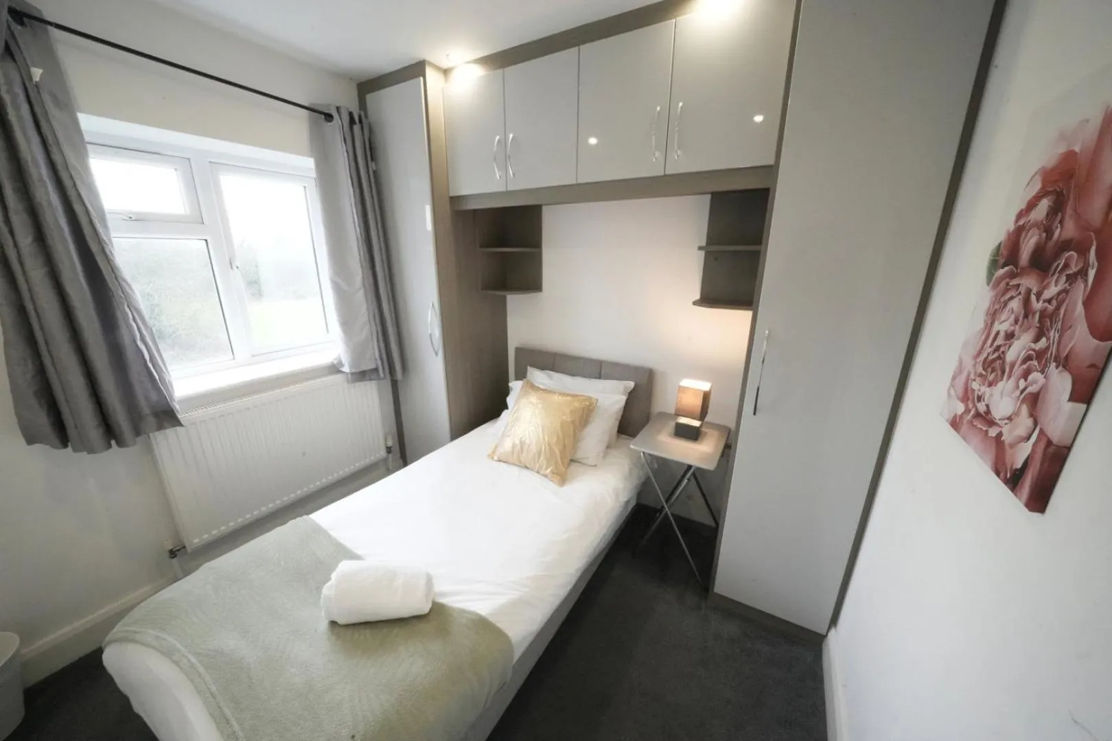 Bed in The Hatton Rooms