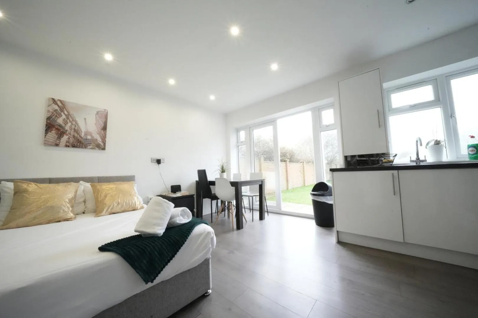 Bed in The Hatton Rooms