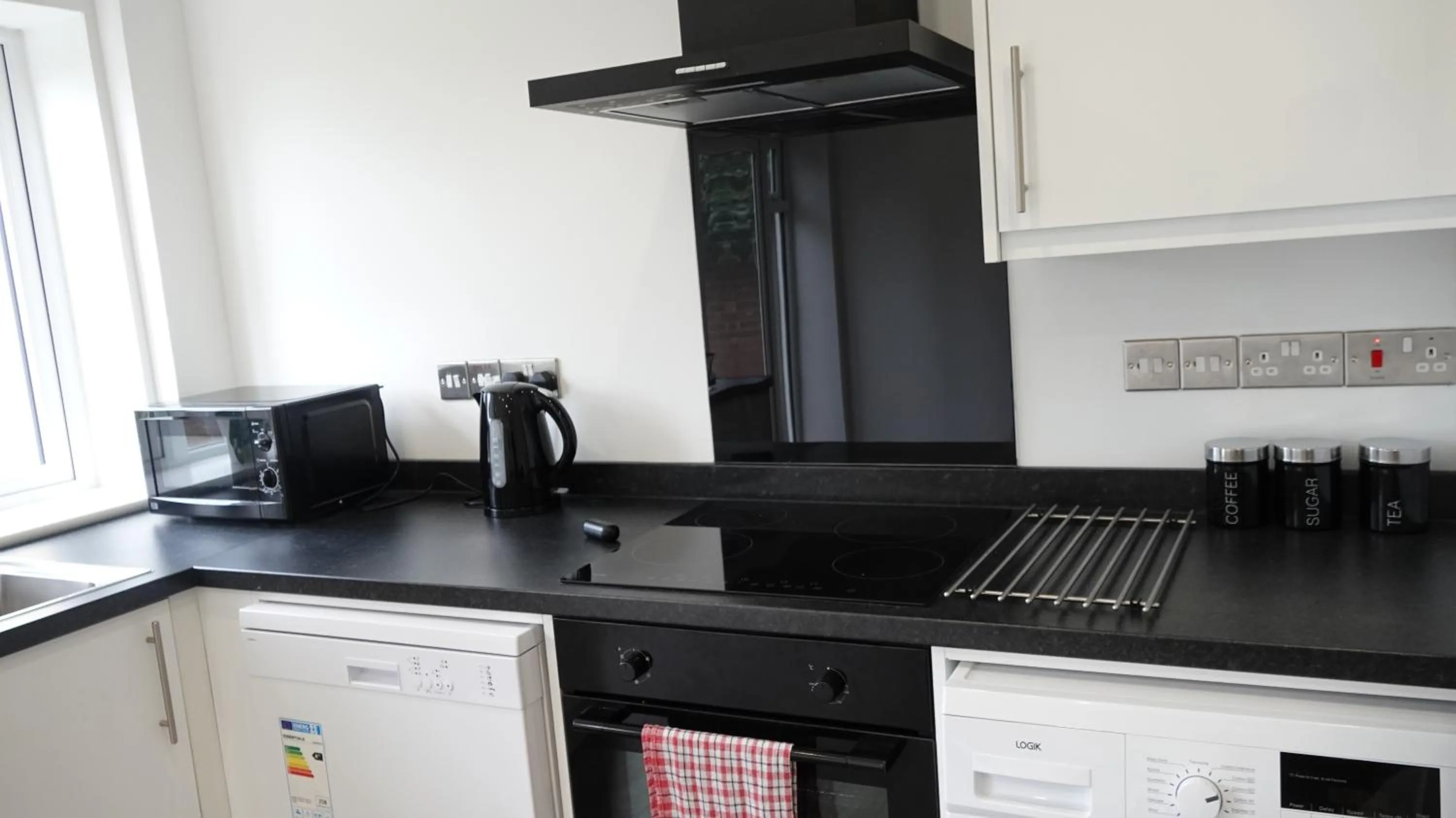 Kitchen or kitchenette in The Hatton Rooms