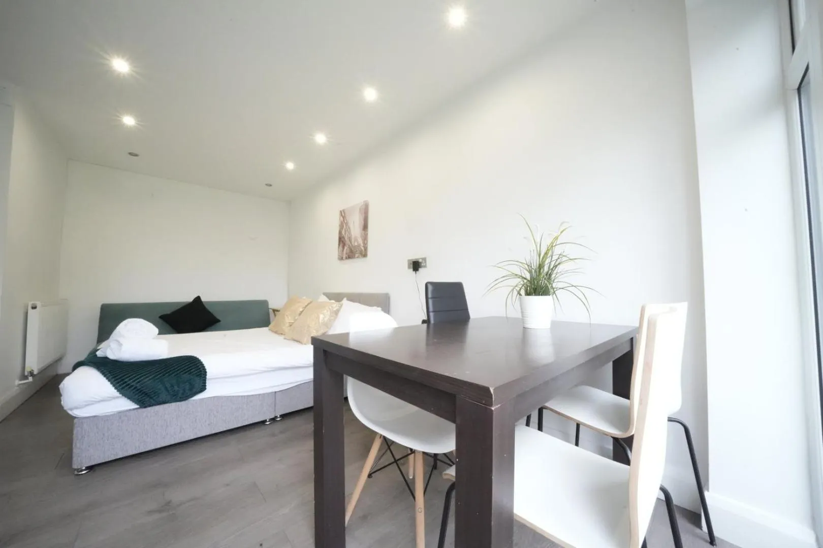 Bed in The Hatton Rooms