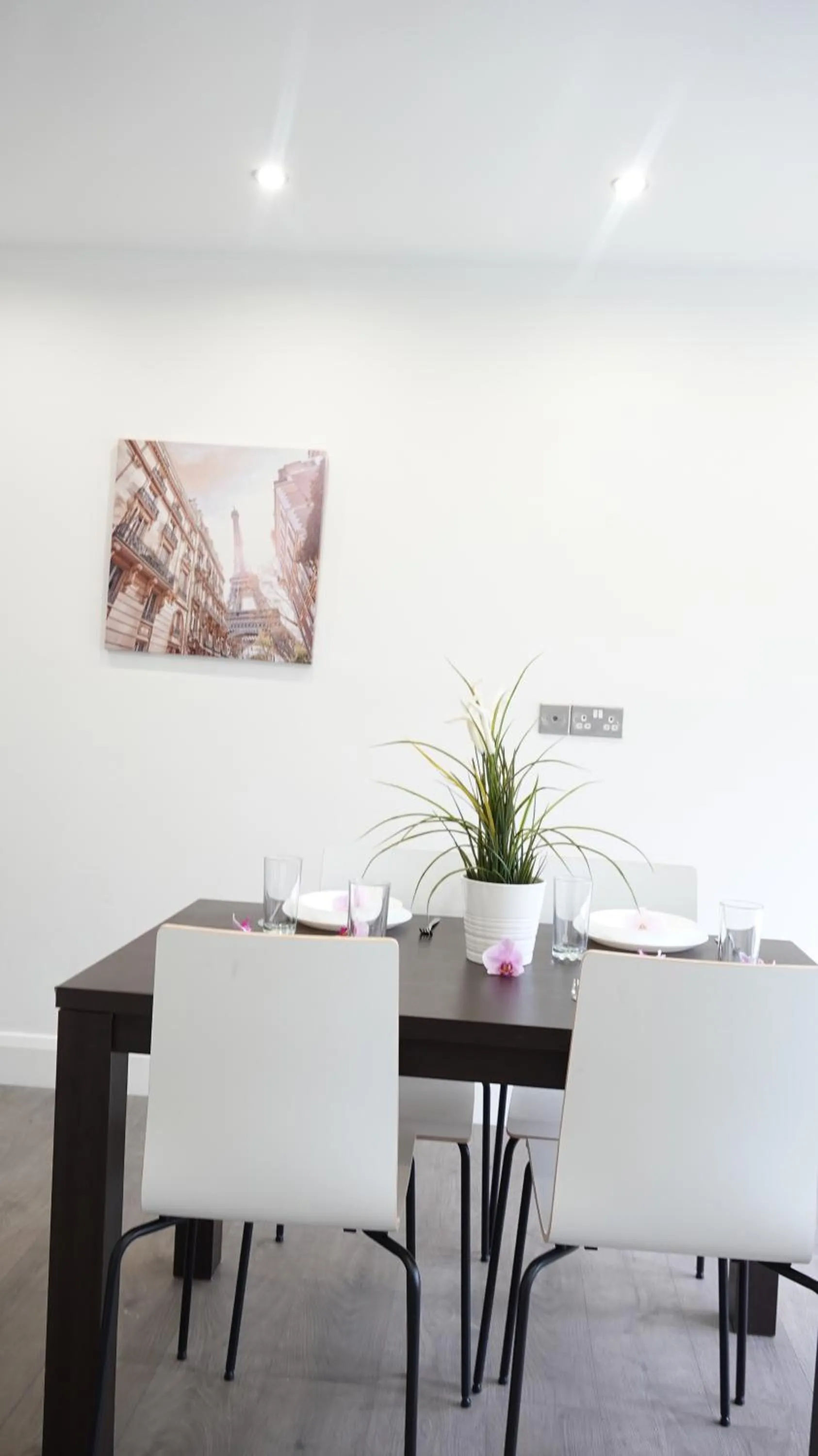 Dining area in The Hatton Rooms