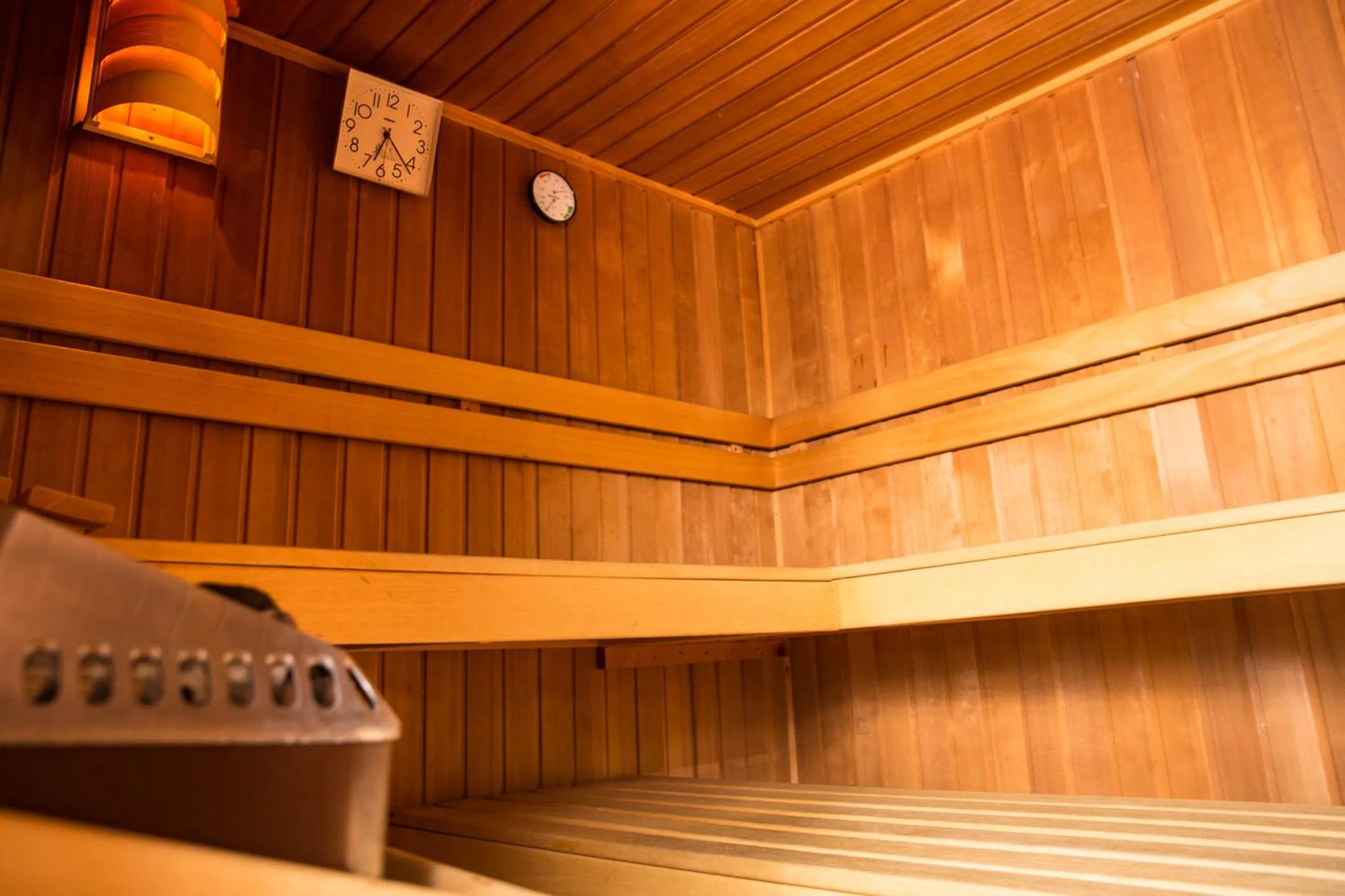 Sauna in Haus Amanda