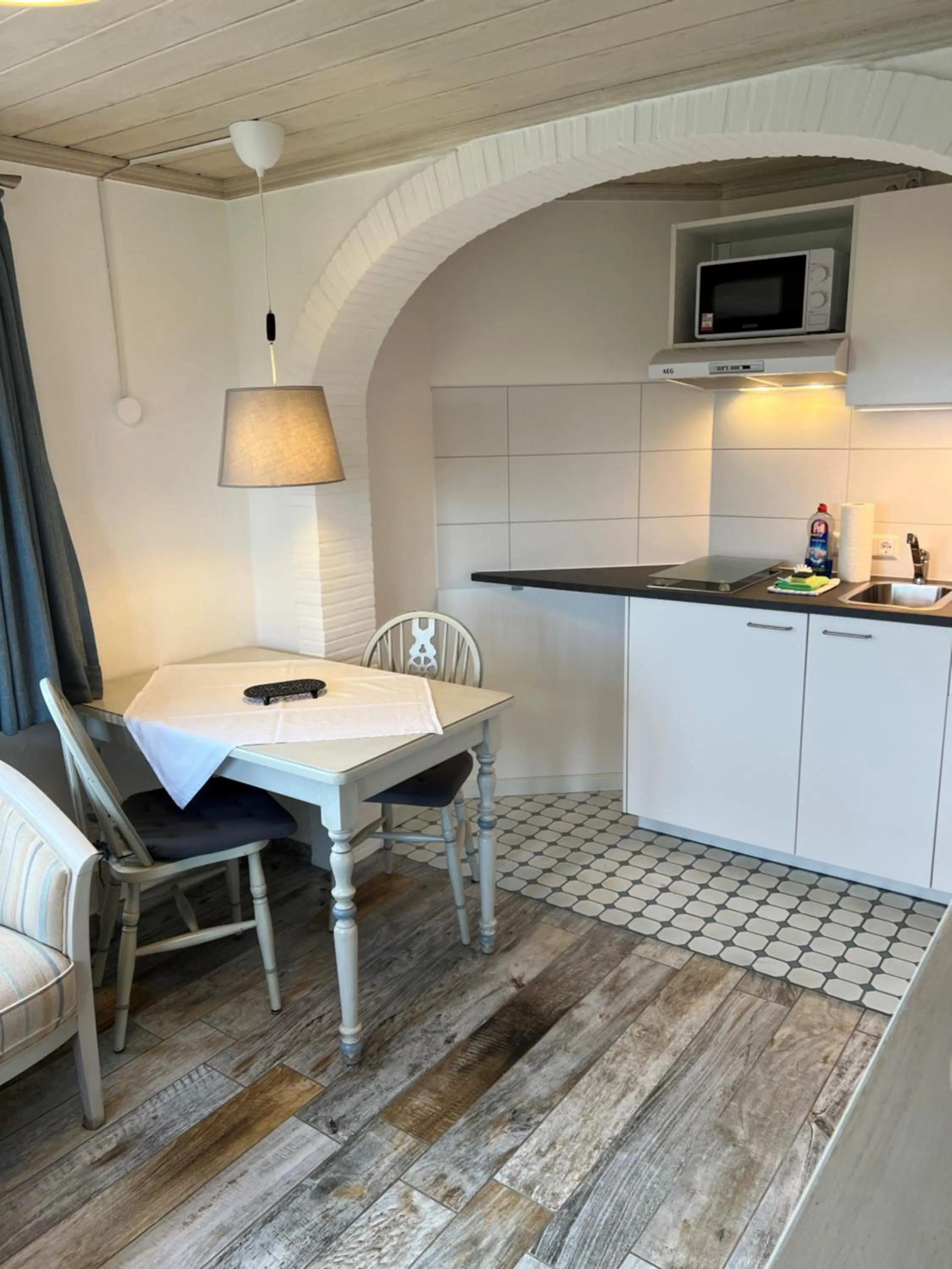 Dining area in Haus Amanda