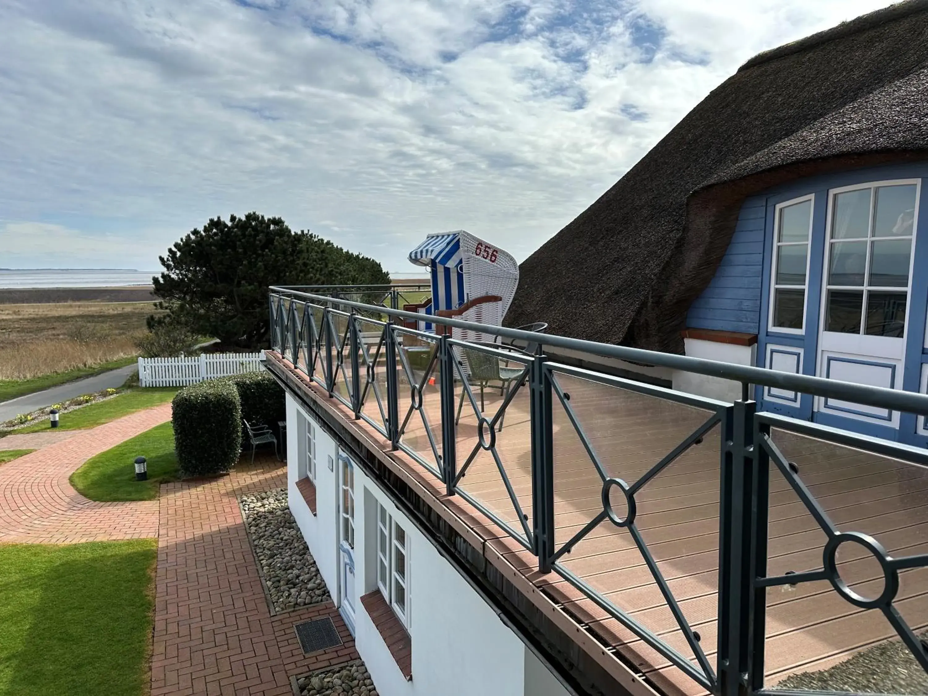 Double Room 9 with Sea View in Haus Amanda Double Room 9 with Sea View in Haus Amanda