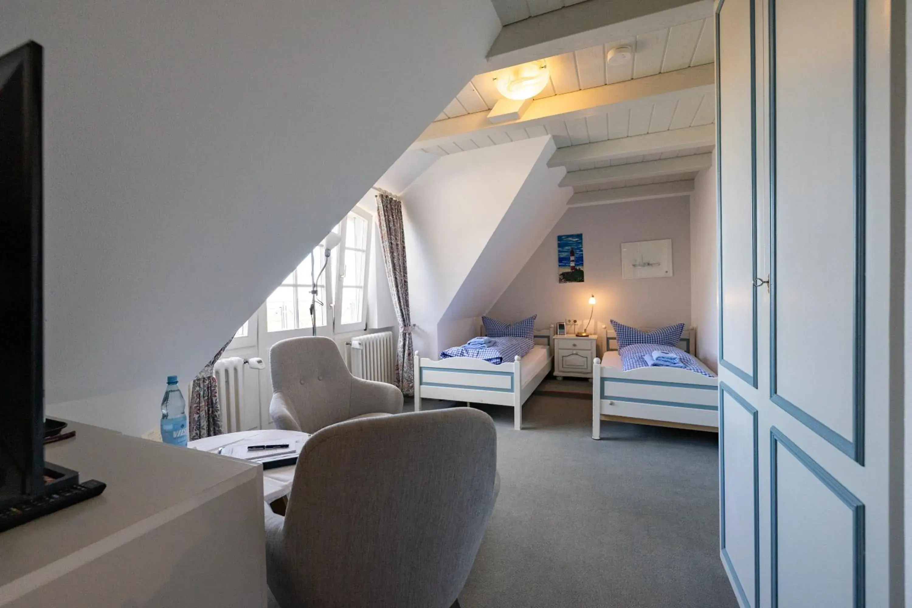 Double Room 9 with Sea View in Haus Amanda Double Room 9 with Sea View in Haus Amanda