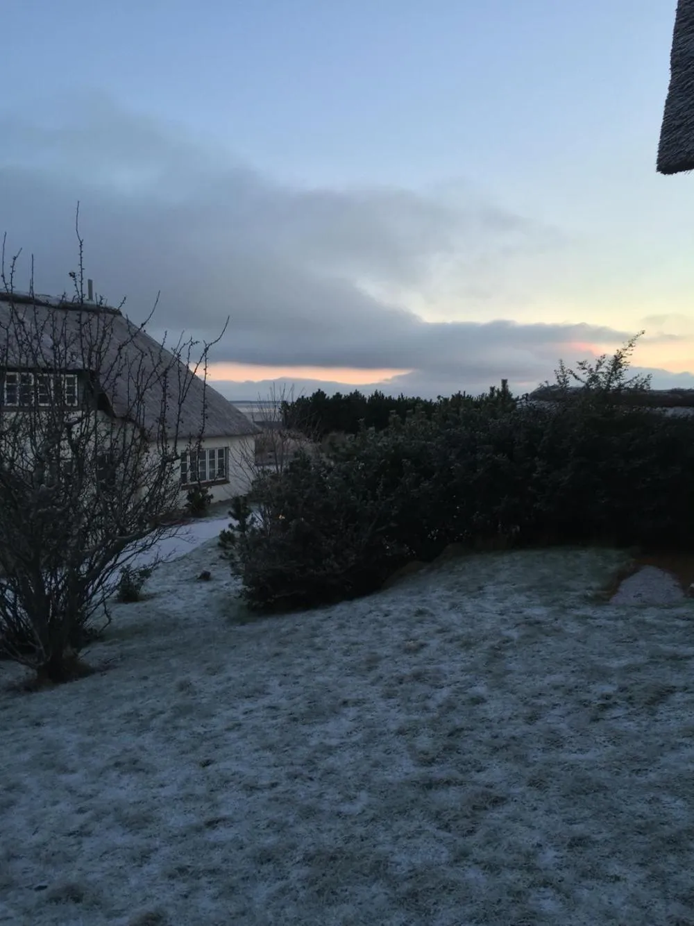 Garden view in Haus Amanda