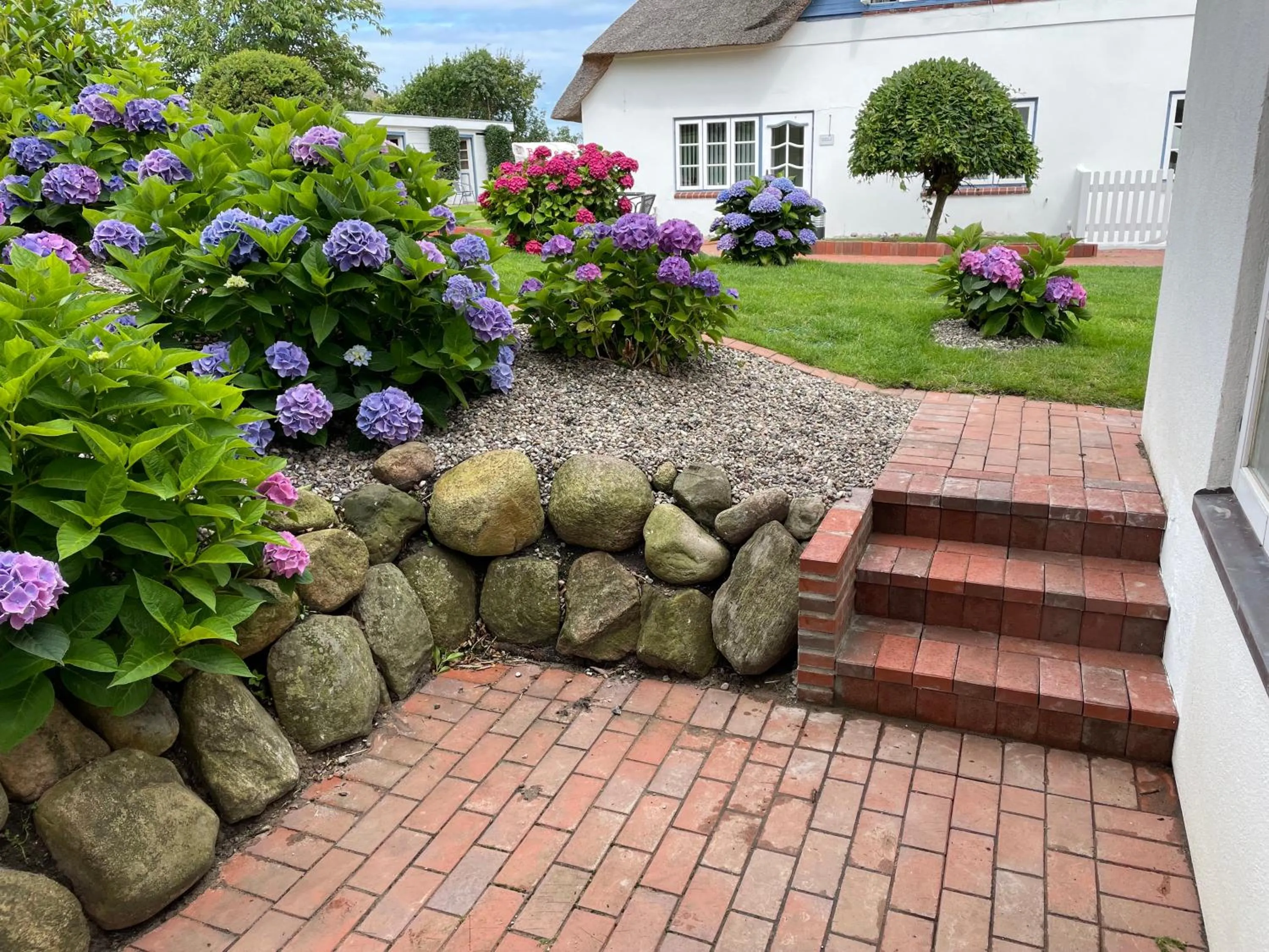 Garden in Haus Amanda