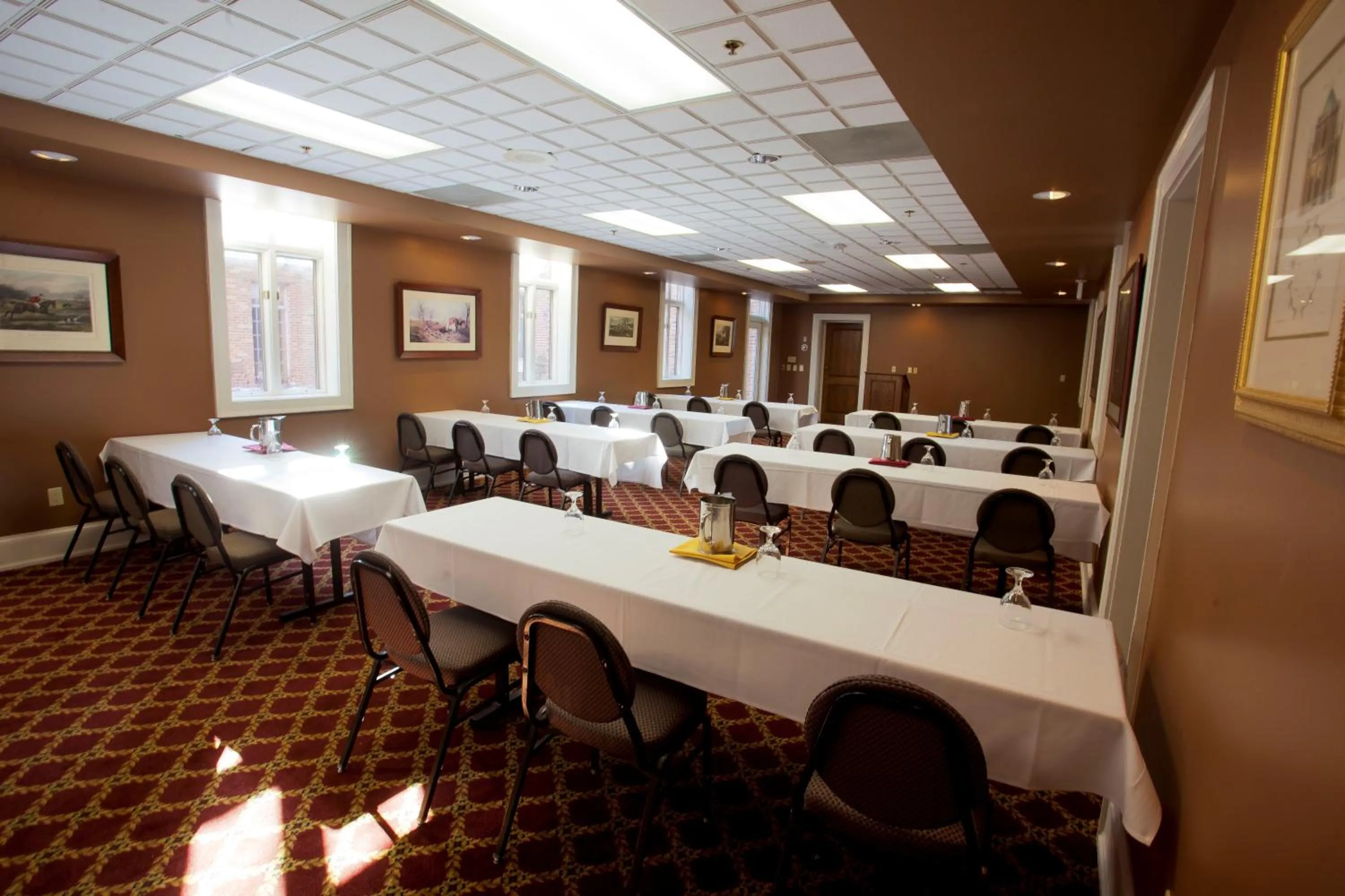 Meeting/conference room in The Bertram Inn at Glenmoor