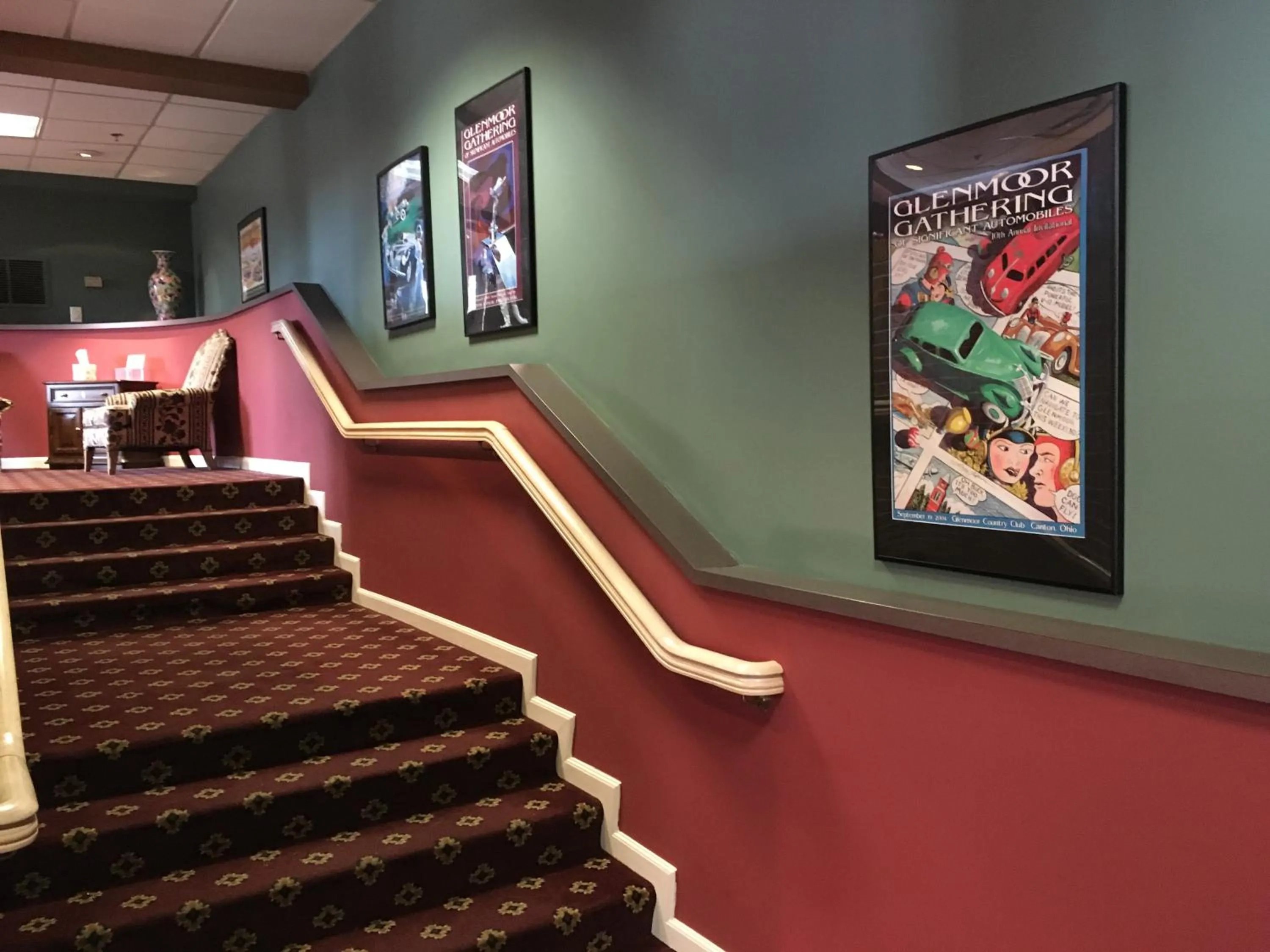 Area and facilities in The Bertram Inn at Glenmoor