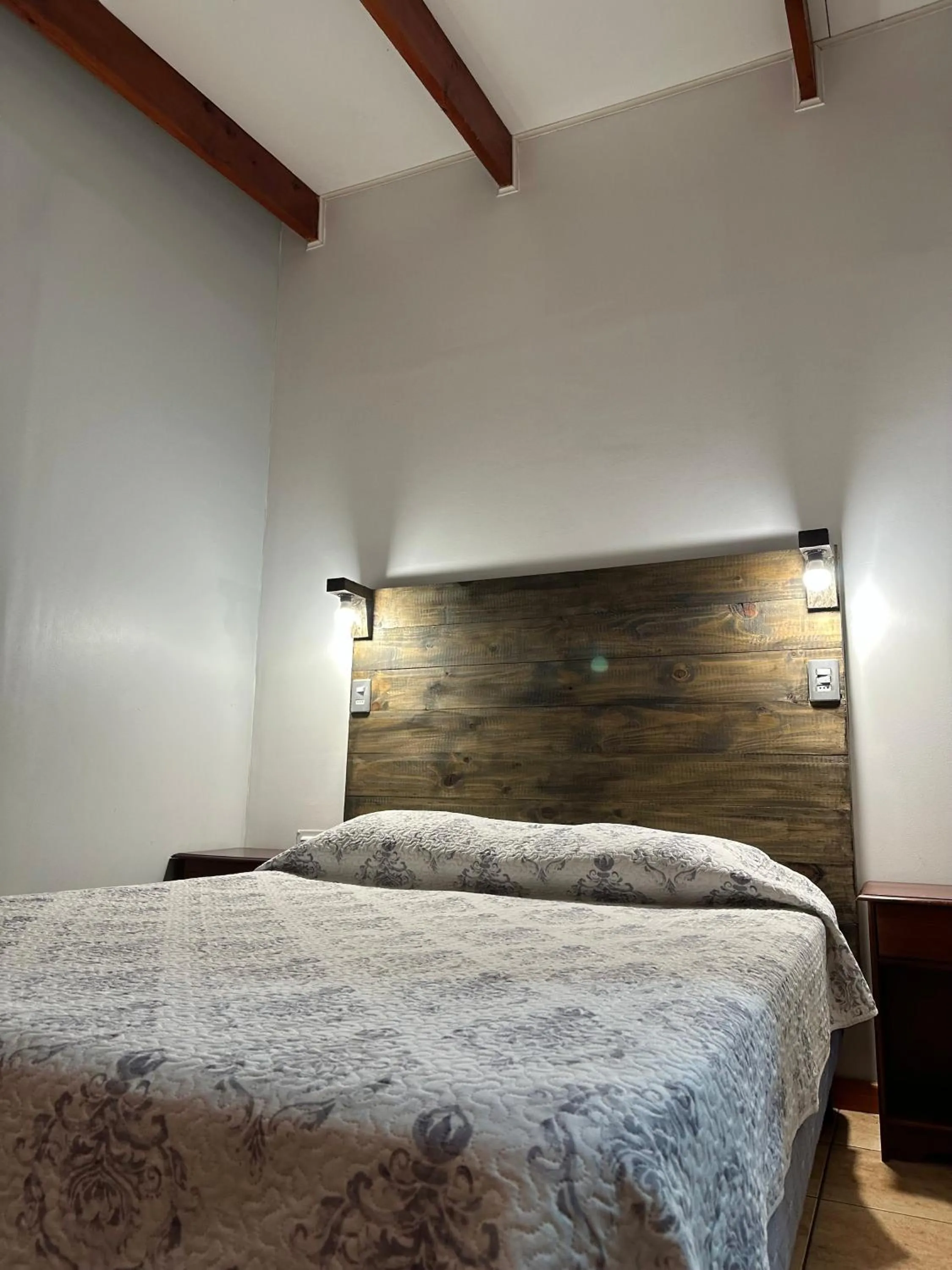 Bed in Hotel Plaza Colon