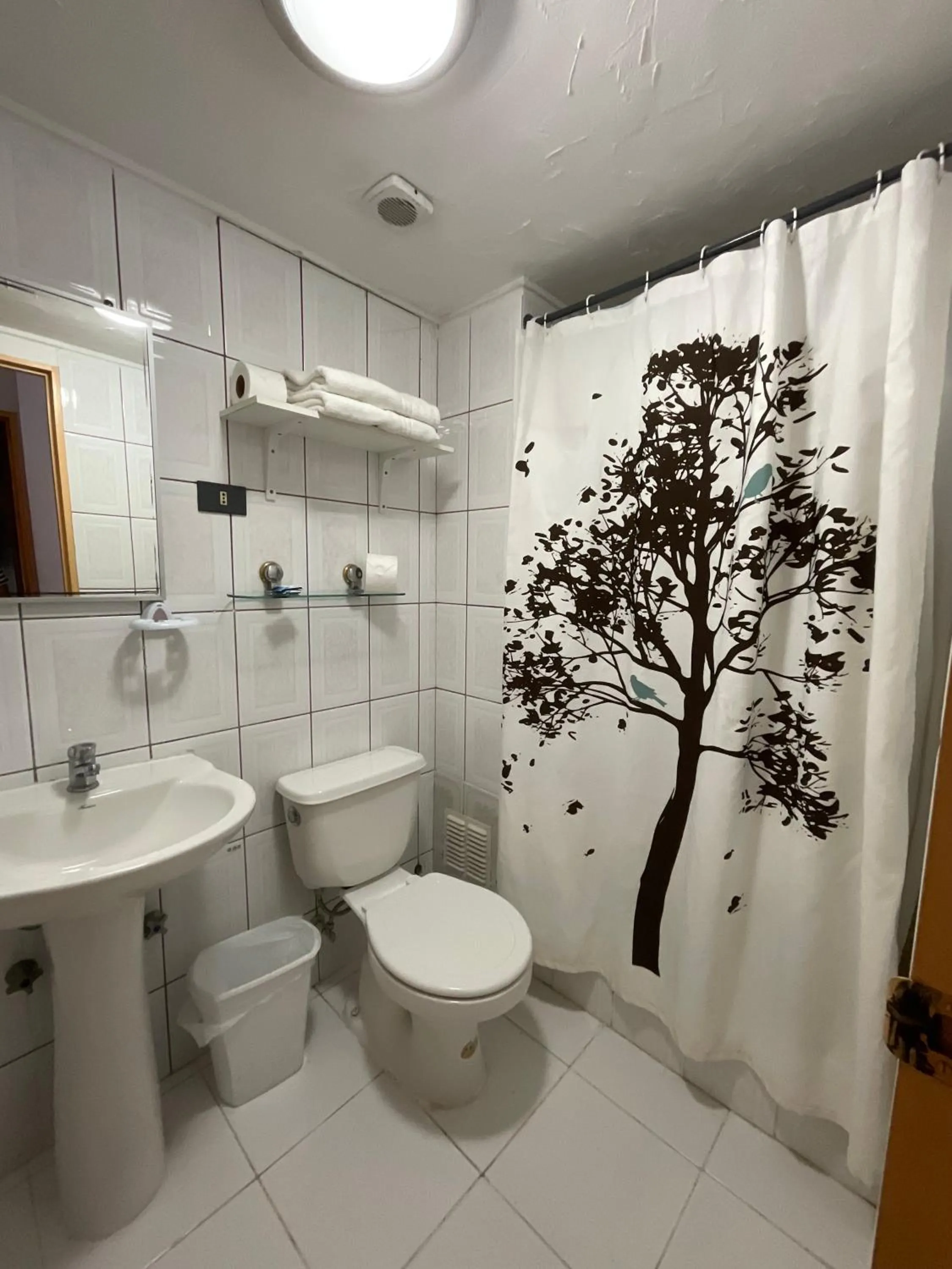 Bathroom in Hotel Plaza Colon